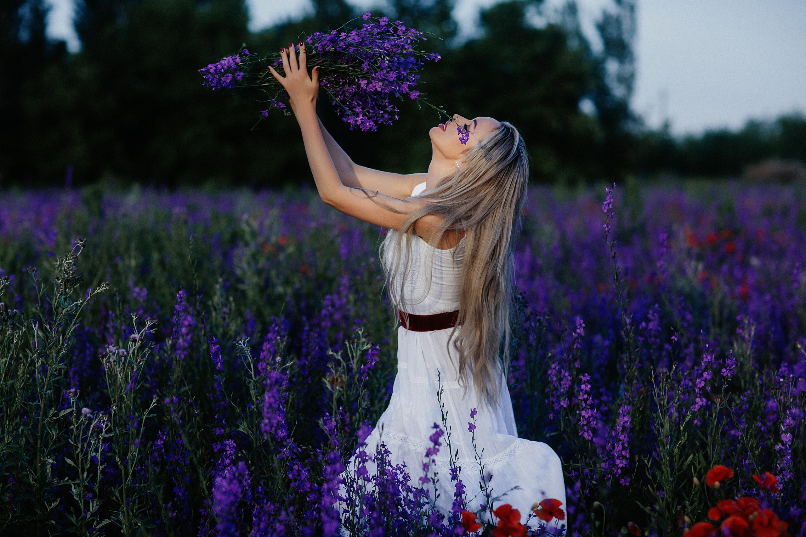 Фотосессия в поле. Свадебный и семейный фотограф/видеограф в Краснодаре Наталья Осинская