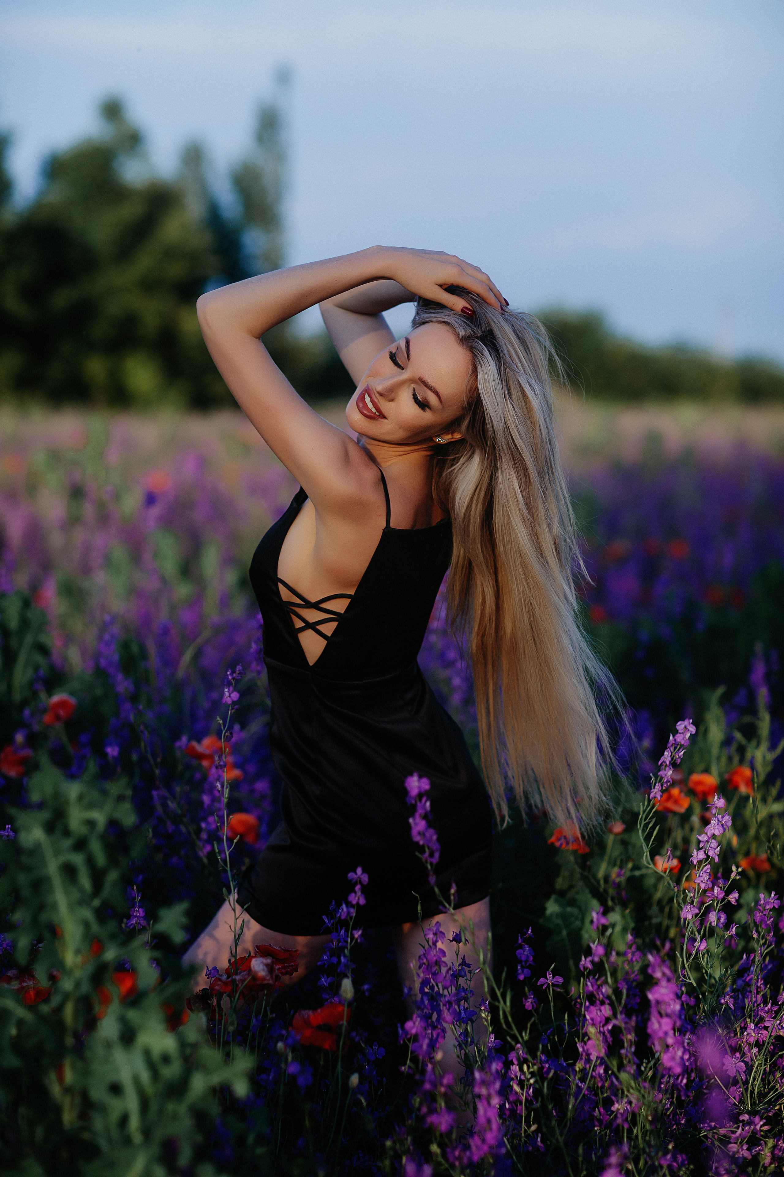 Фотосессия в поле. Свадебный и семейный фотограф/видеограф в Краснодаре Наталья Осинская