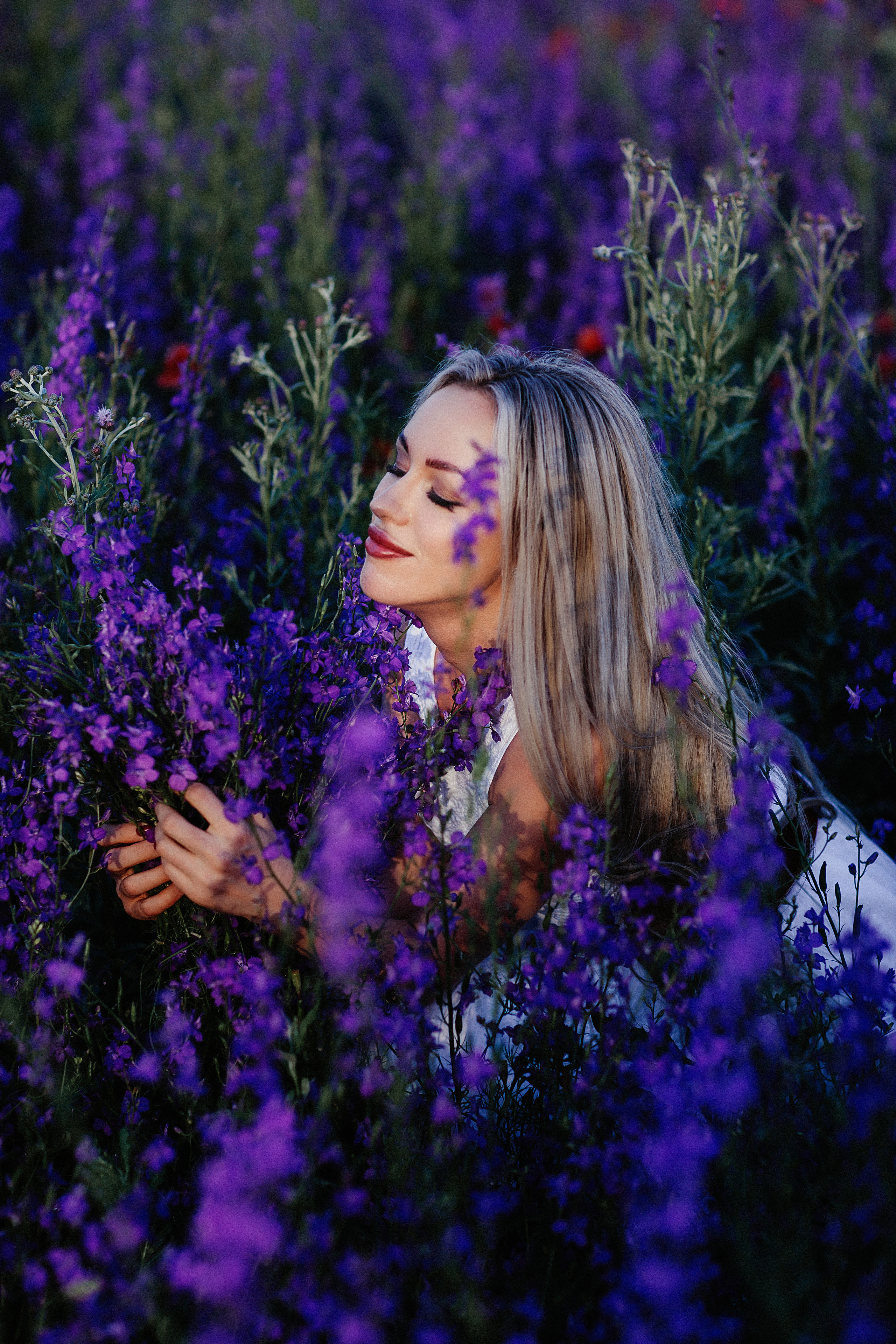 Фотосессия в поле. Свадебный и семейный фотограф/видеограф в Краснодаре Наталья Осинская