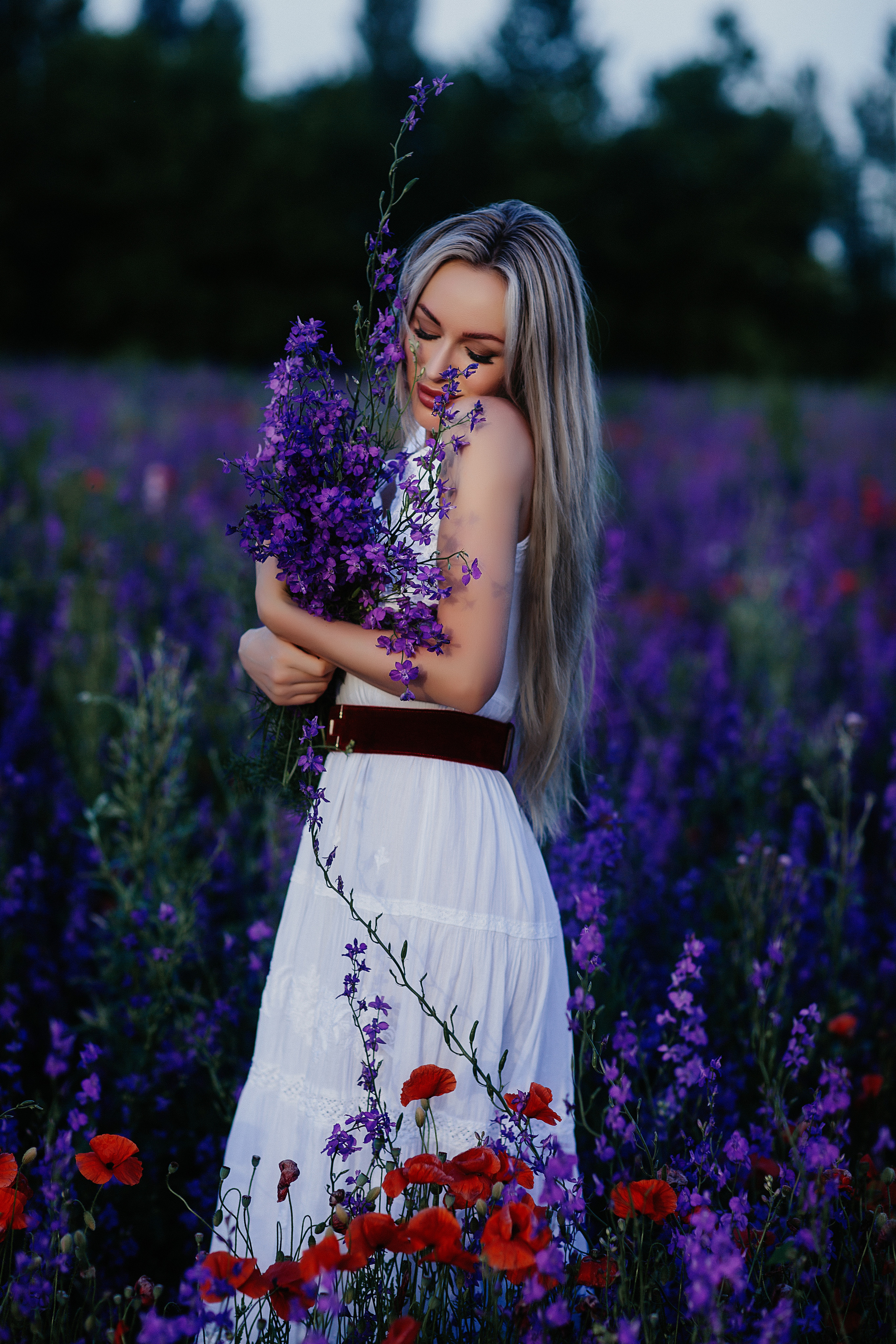 Фотосессия в поле. Свадебный и семейный фотограф/видеограф в Краснодаре Наталья Осинская