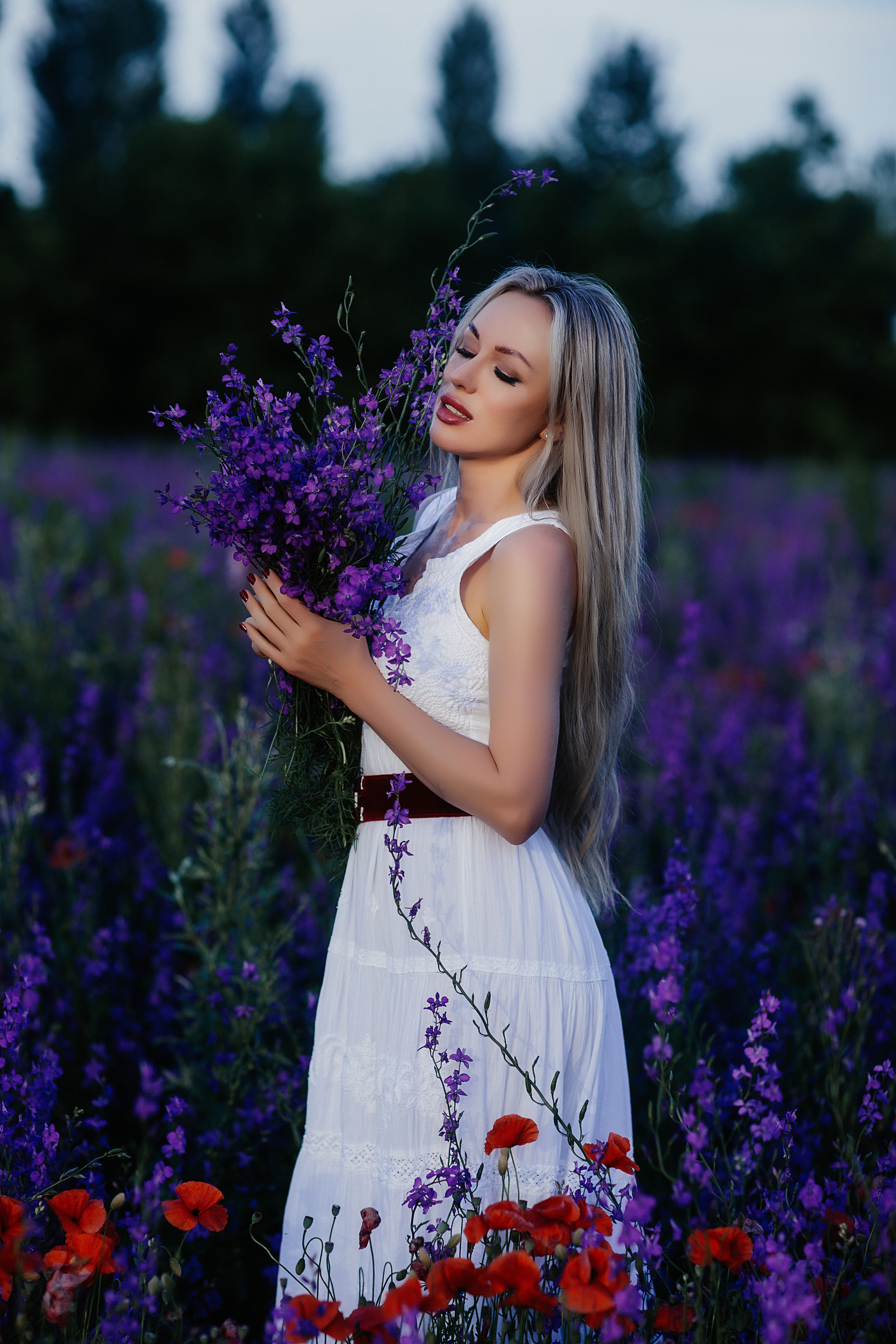 Фотосессия в поле. Свадебный и семейный фотограф/видеограф в Краснодаре Наталья Осинская