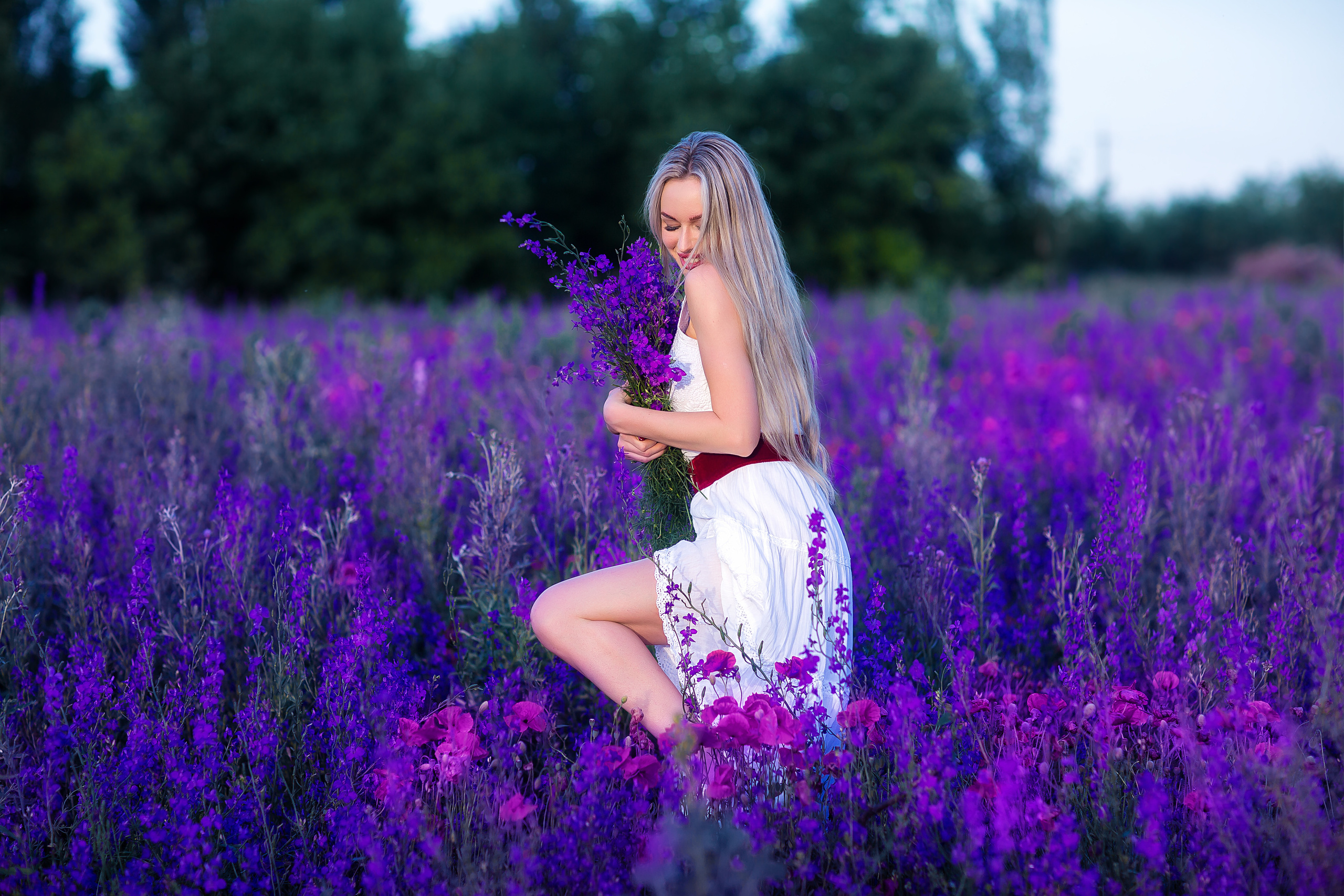Фотосессия в поле. Свадебный и семейный фотограф/видеограф в Краснодаре Наталья Осинская