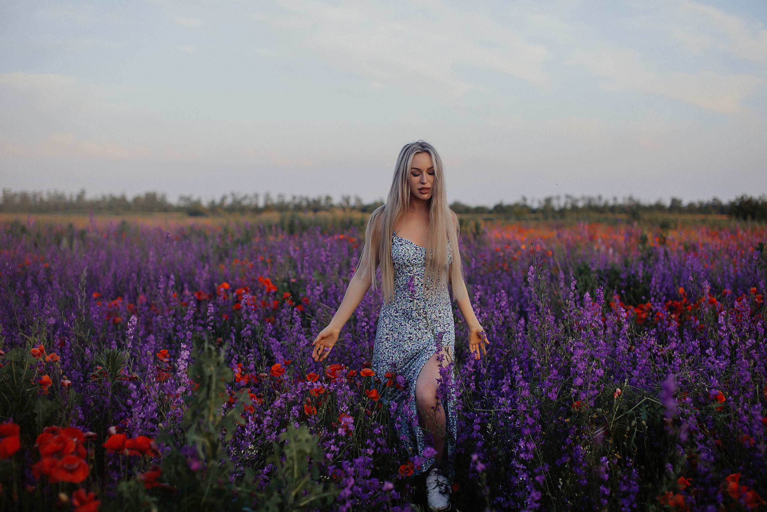 Фотосессия в поле. Свадебный и семейный фотограф/видеограф в Краснодаре Наталья Осинская