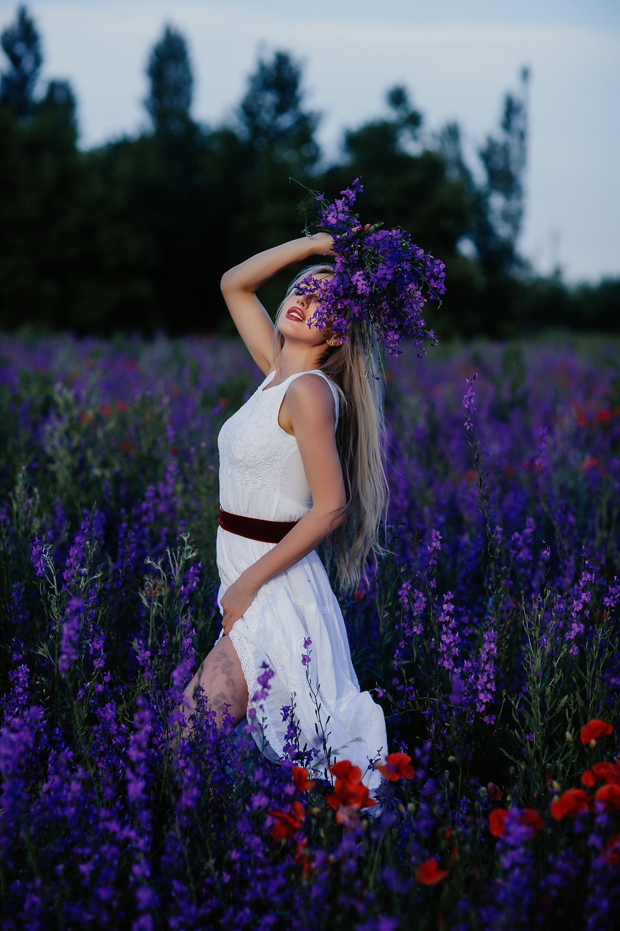 Фотосессия в поле. Свадебный и семейный фотограф/видеограф в Краснодаре Наталья Осинская