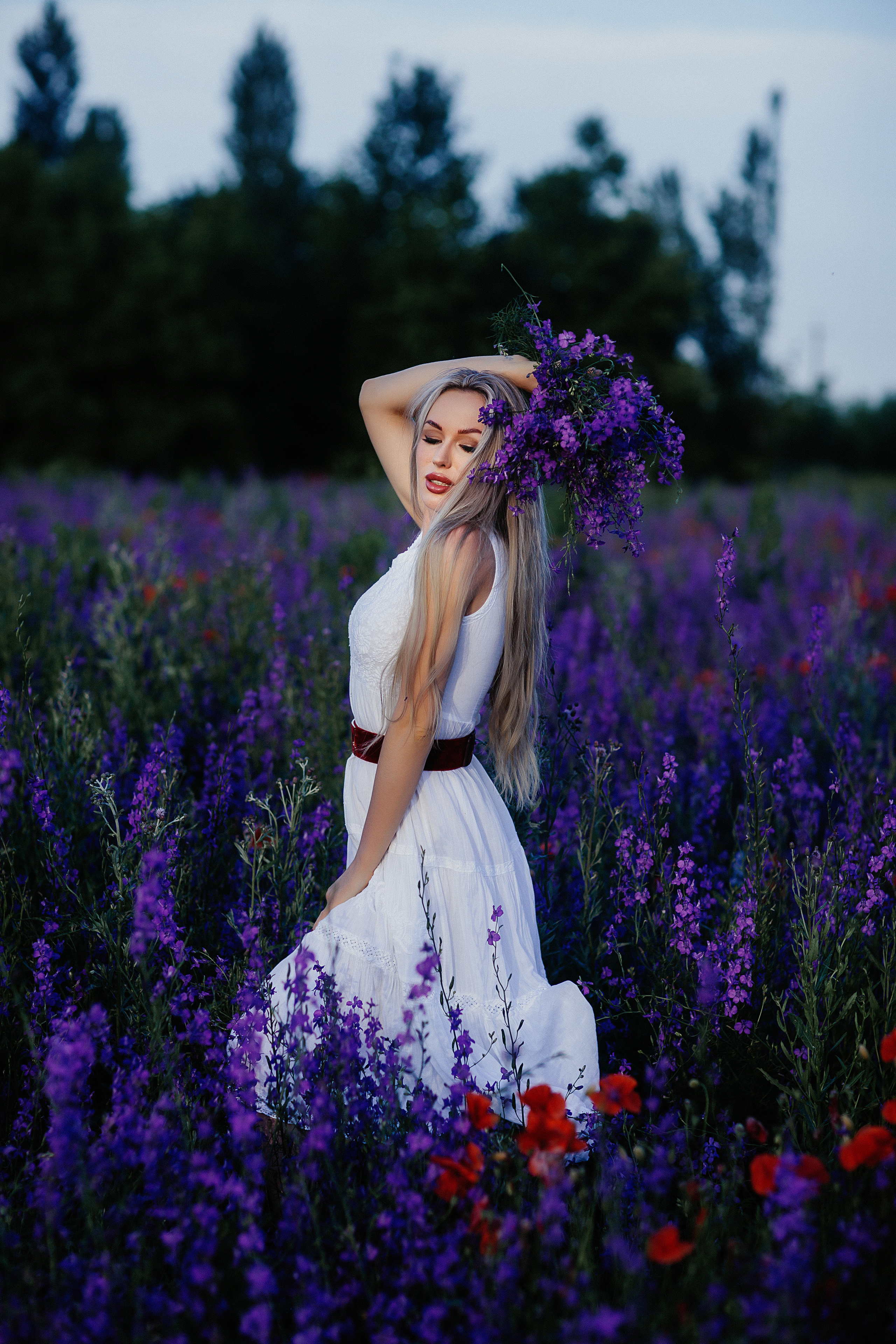 Фотосессия в поле. Свадебный и семейный фотограф/видеограф в Краснодаре Наталья Осинская