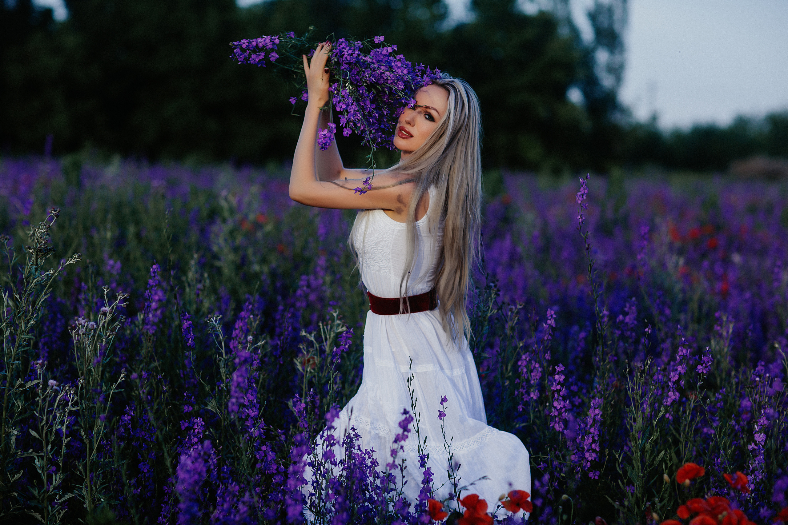 Фотосессия в поле. Свадебный и семейный фотограф/видеограф в Краснодаре Наталья Осинская