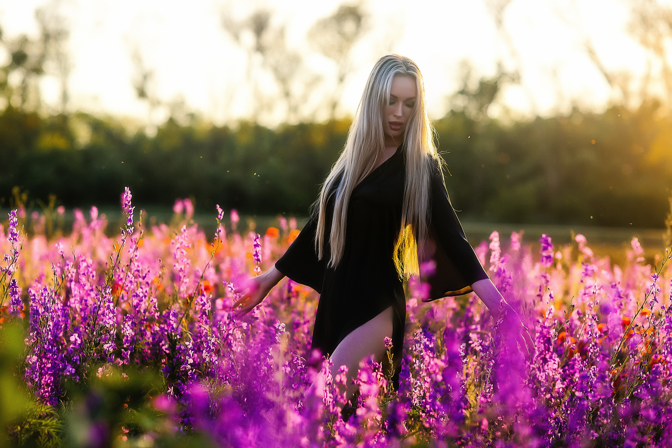 Фотосессия в поле. Свадебный и семейный фотограф/видеограф в Краснодаре Наталья Осинская