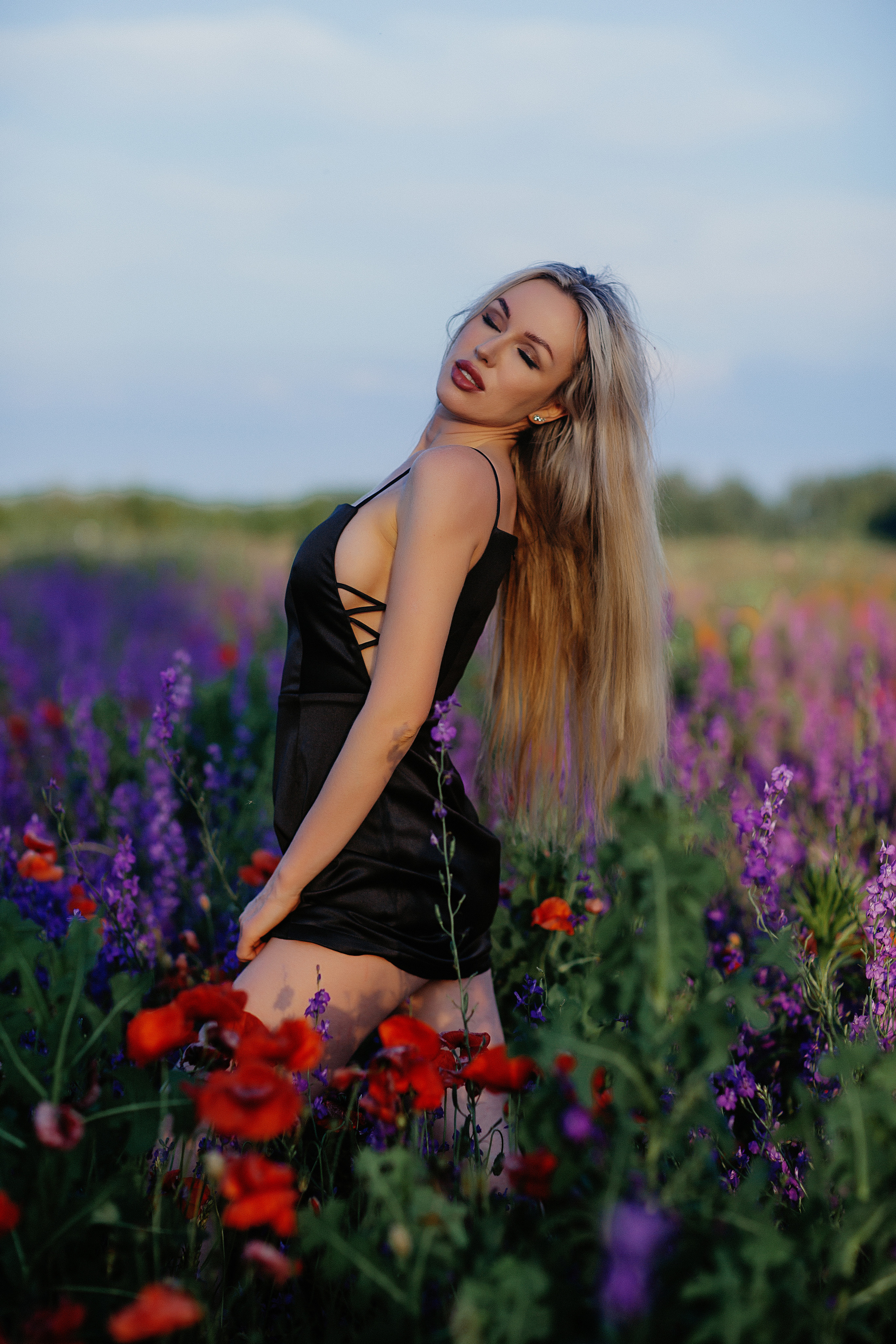 Фотосессия в поле. Свадебный и семейный фотограф/видеограф в Краснодаре Наталья Осинская