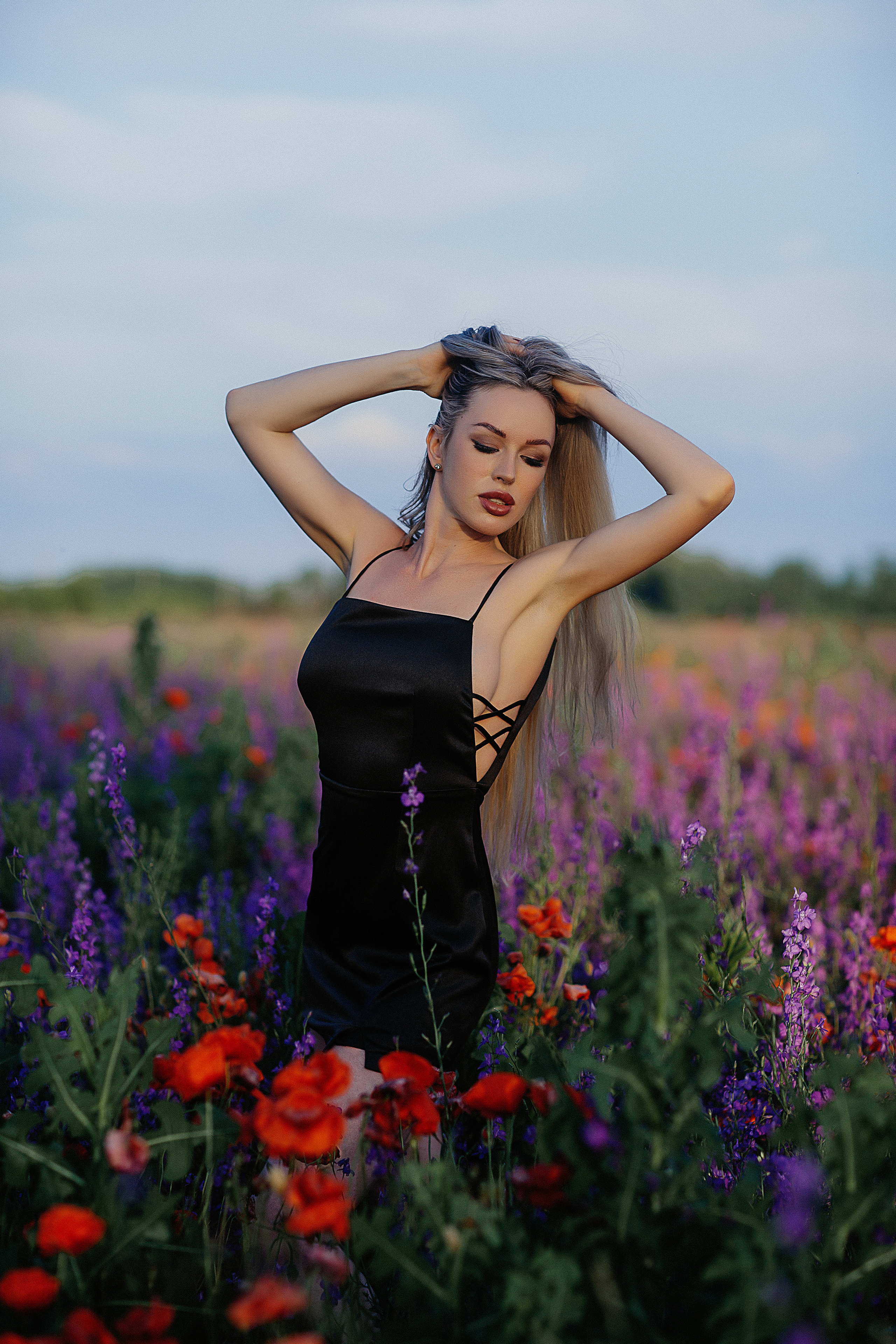 Фотосессия в поле. Свадебный и семейный фотограф/видеограф в Краснодаре Наталья Осинская