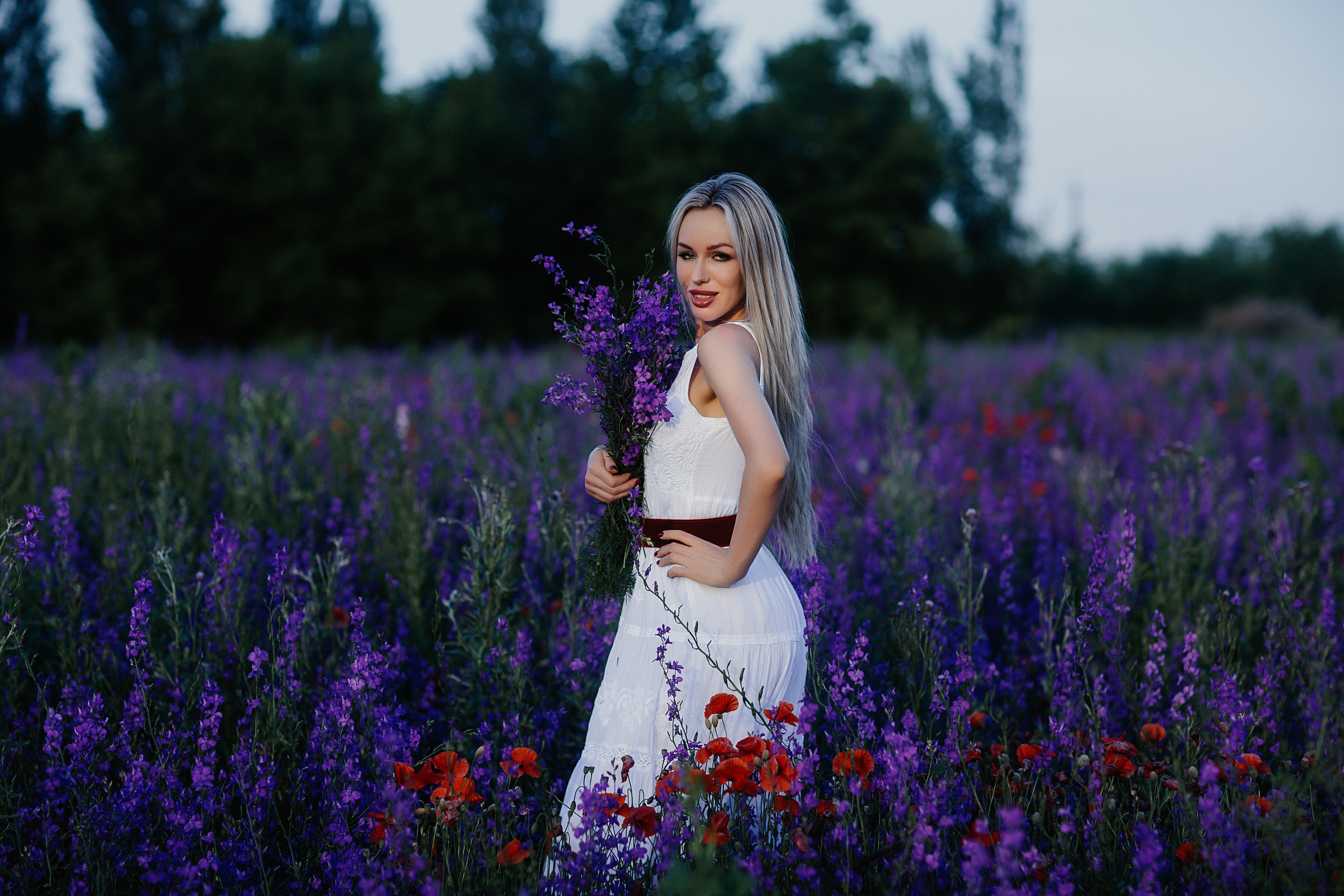 Фотосессия в поле. Свадебный и семейный фотограф/видеограф в Краснодаре Наталья Осинская