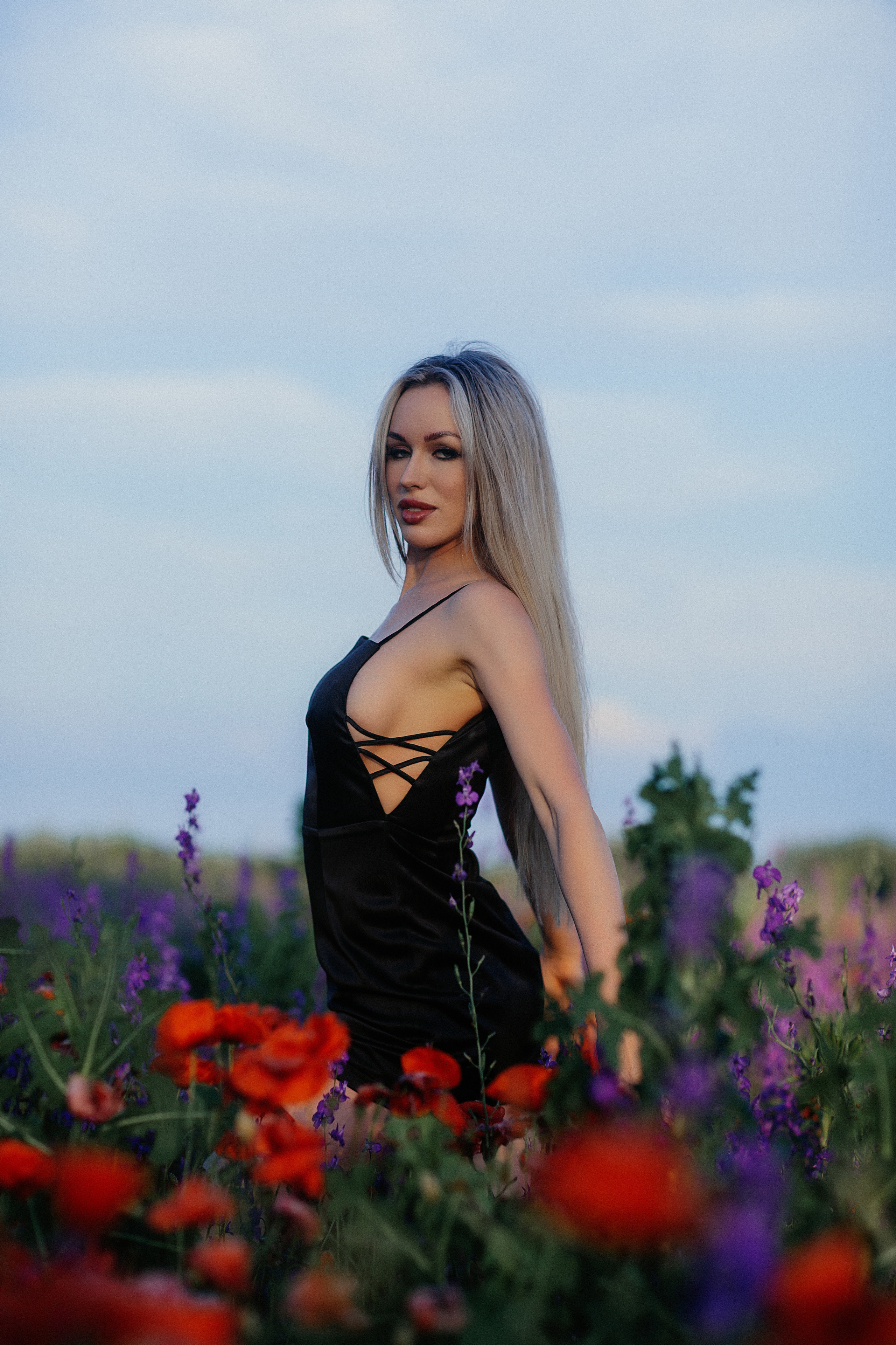 Фотосессия в поле. Свадебный и семейный фотограф/видеограф в Краснодаре Наталья Осинская