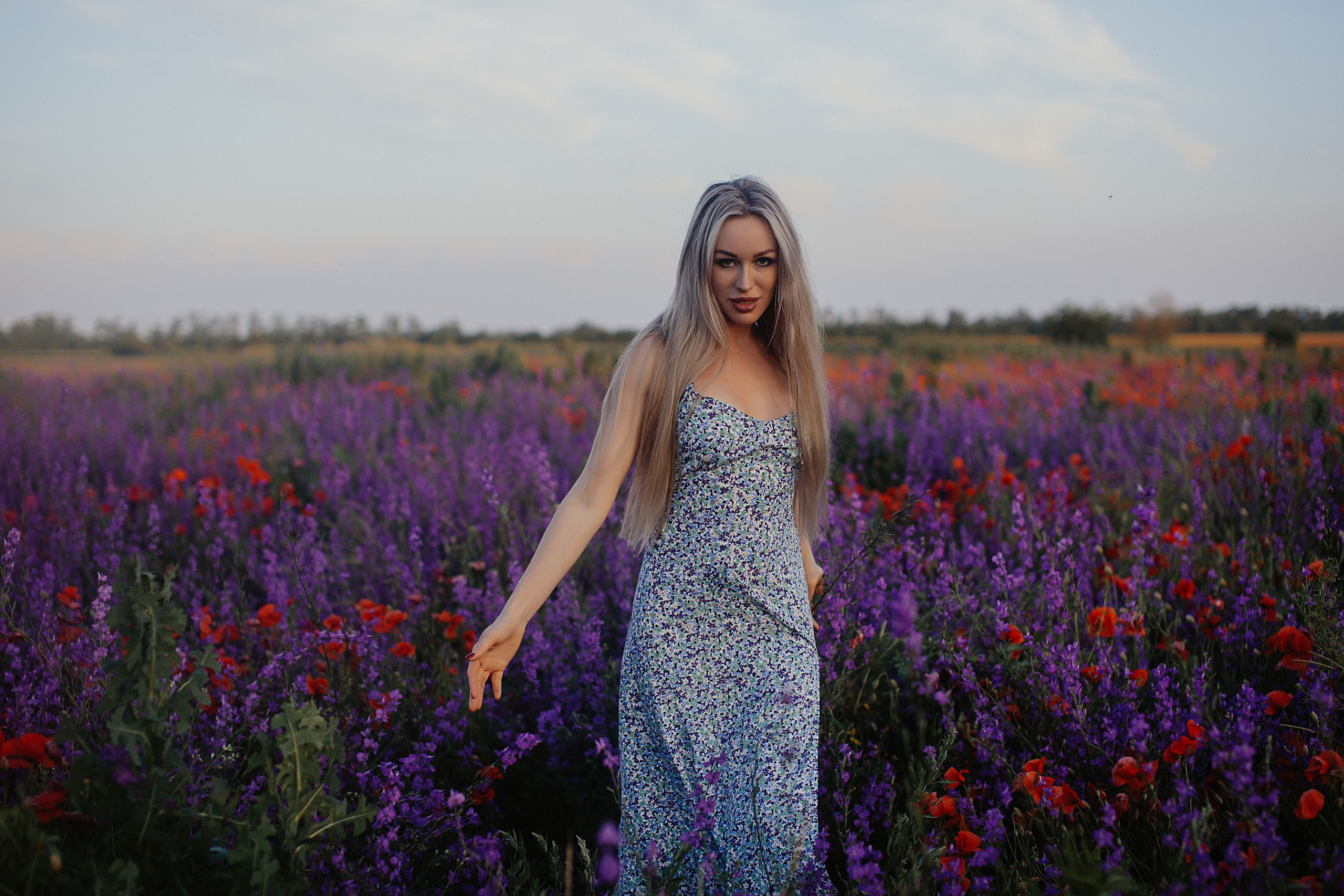 Фотосессия в поле. Свадебный и семейный фотограф/видеограф в Краснодаре Наталья Осинская