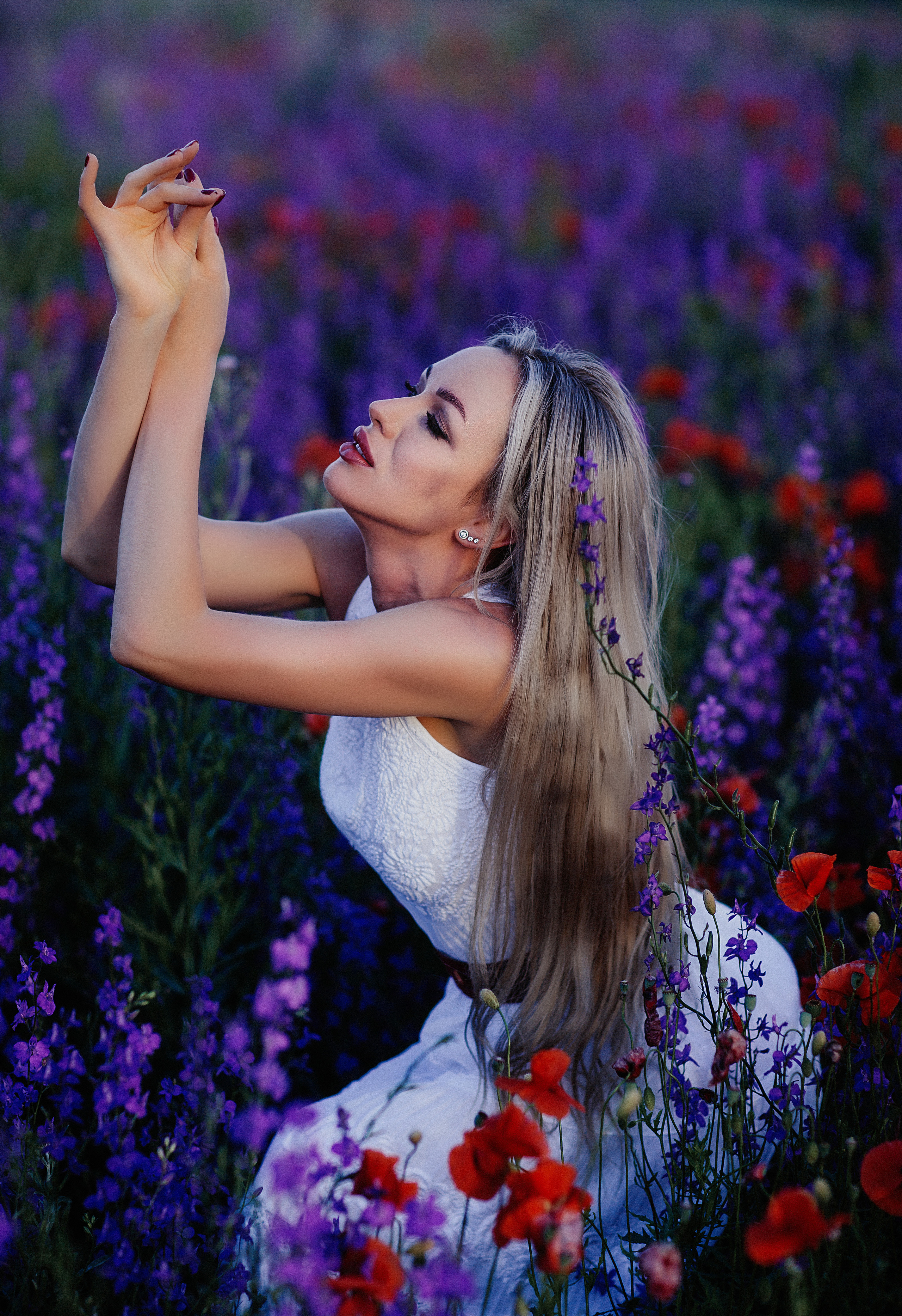 Фотосессия в поле. Свадебный и семейный фотограф/видеограф в Краснодаре Наталья Осинская