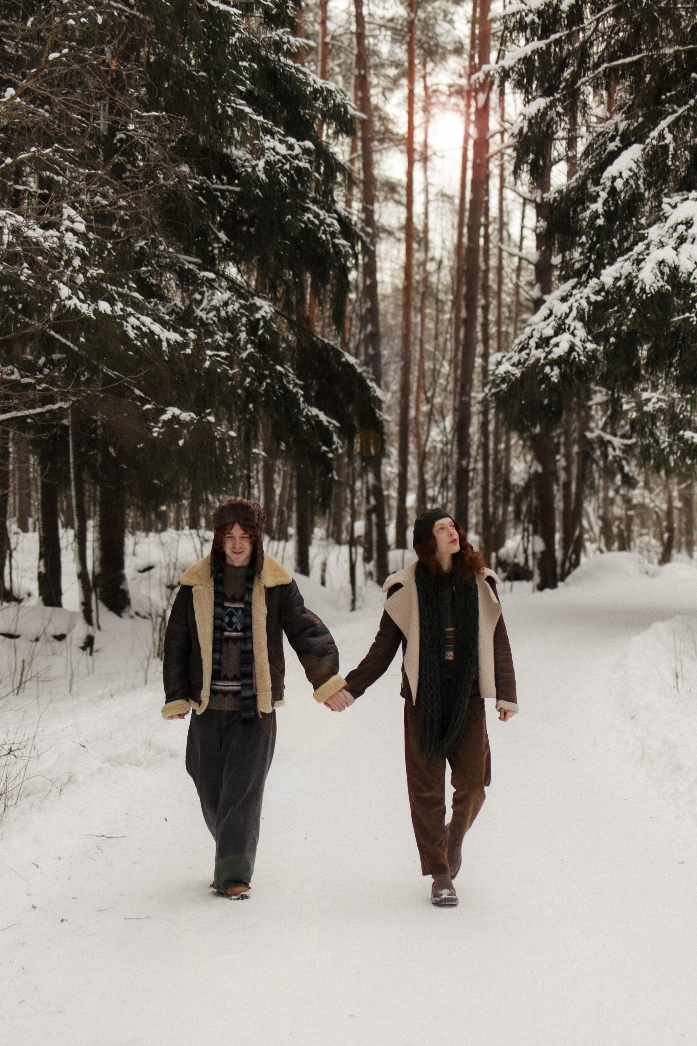 Вова и Варя / Forest. Фотограф в Выборге и Санкт-Петербурге Маша Гуляева