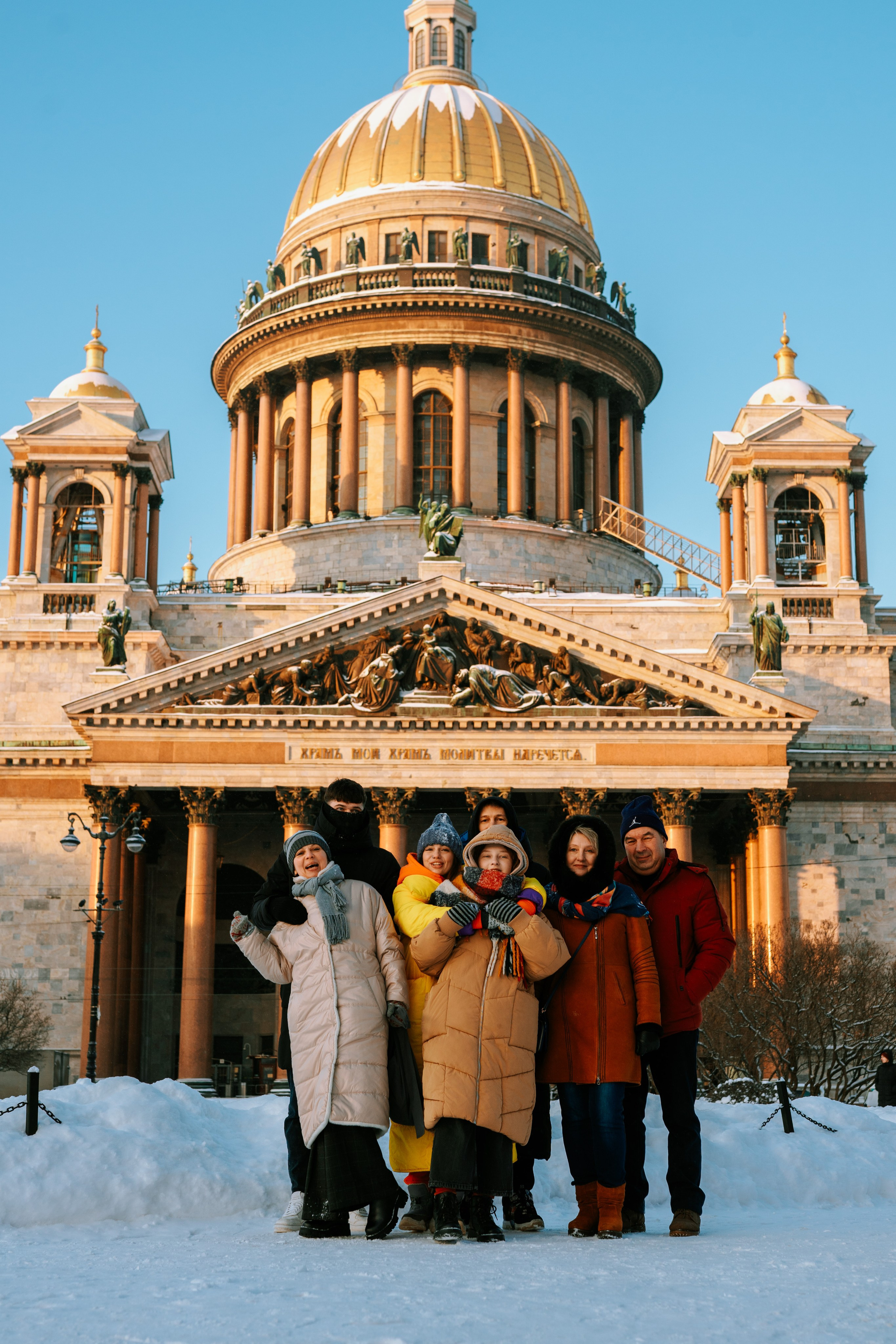 Семейная прогулка 2. Фотограф в Санкт-Петербурге
