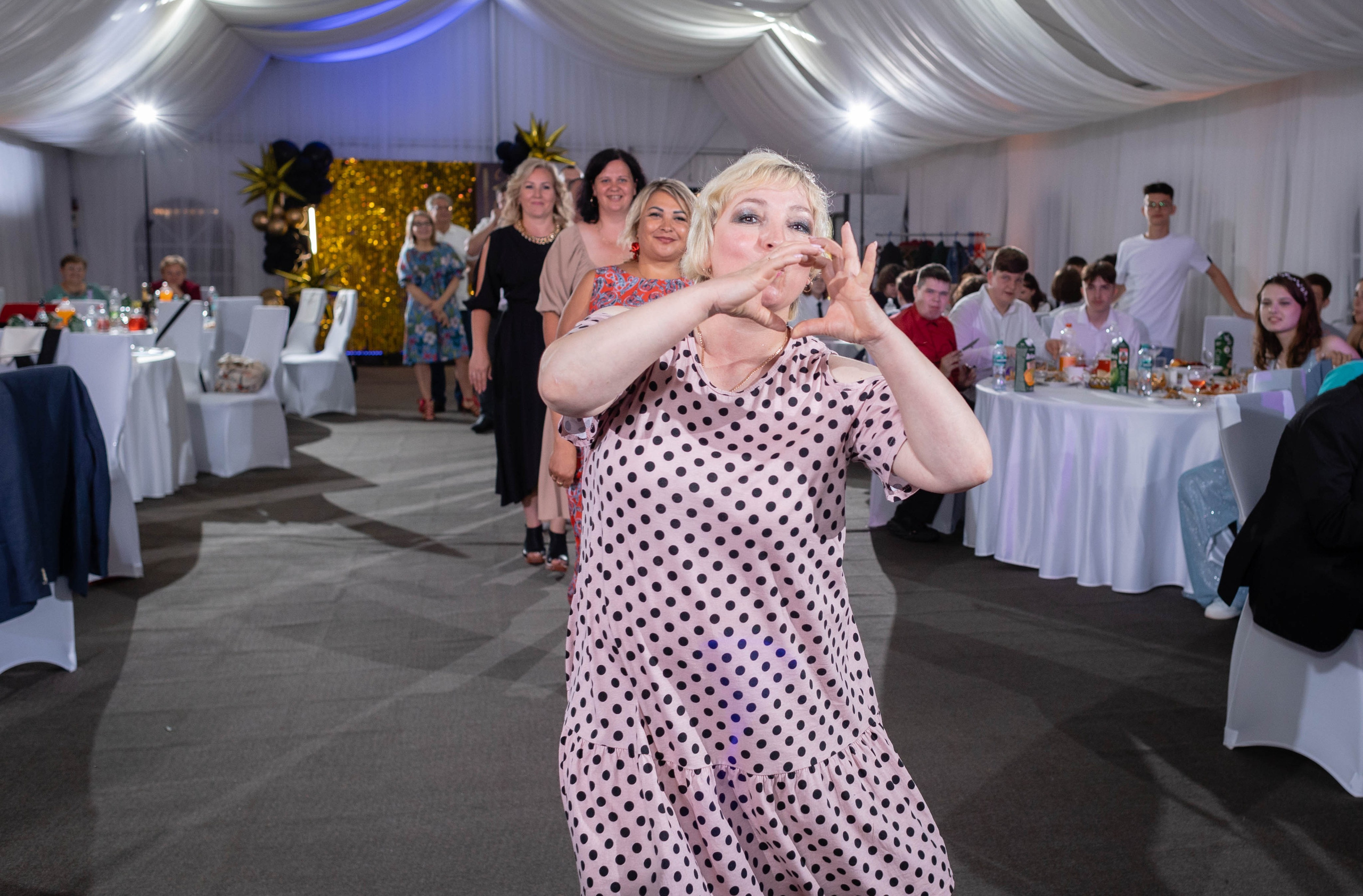 Выпуск 2024 9 кл г. Теплая. Фотограф Татьяна Орлова