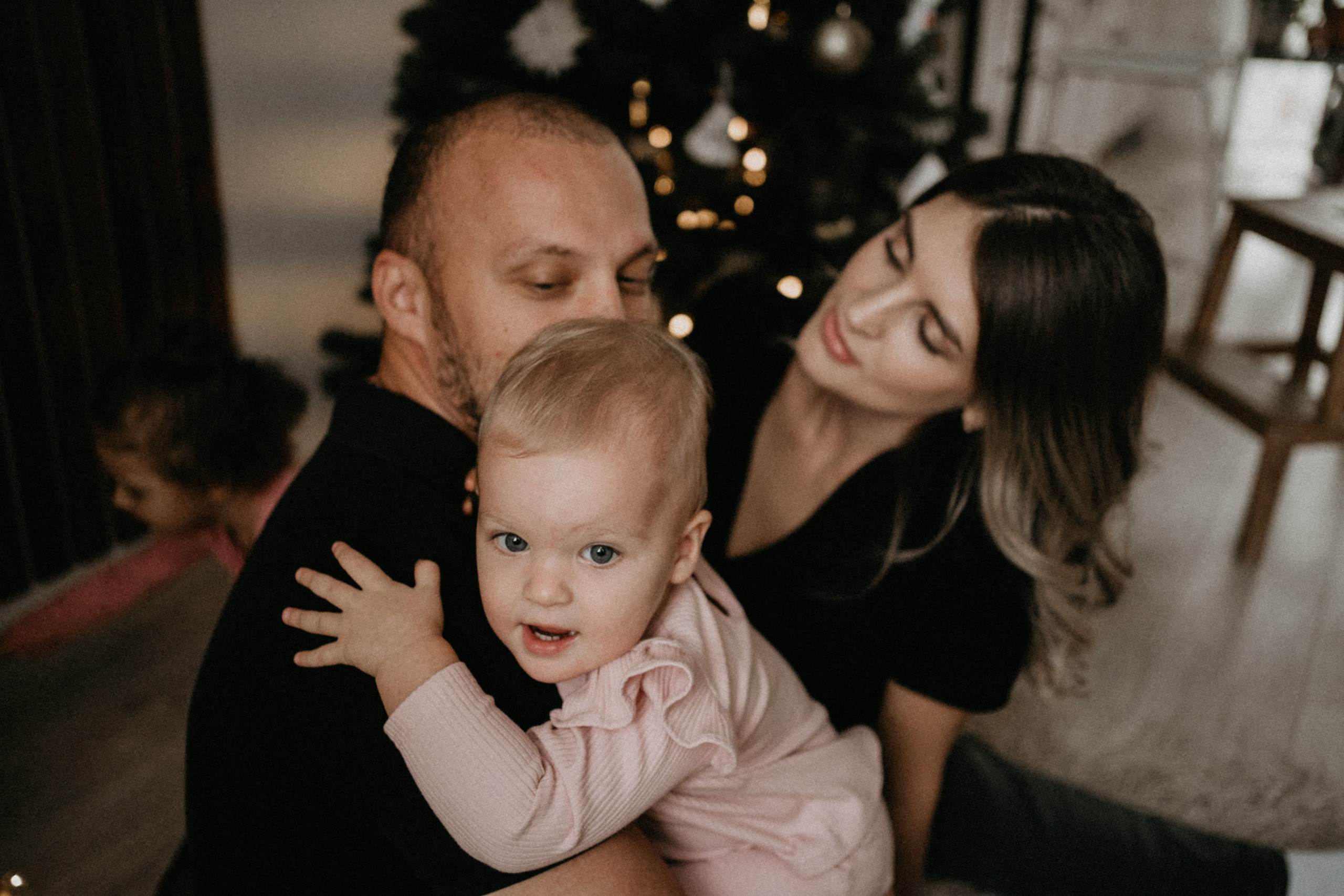 Новогодние Юля и ее семья. Семейный lifestyle фотограф в Ростове-на-Дону