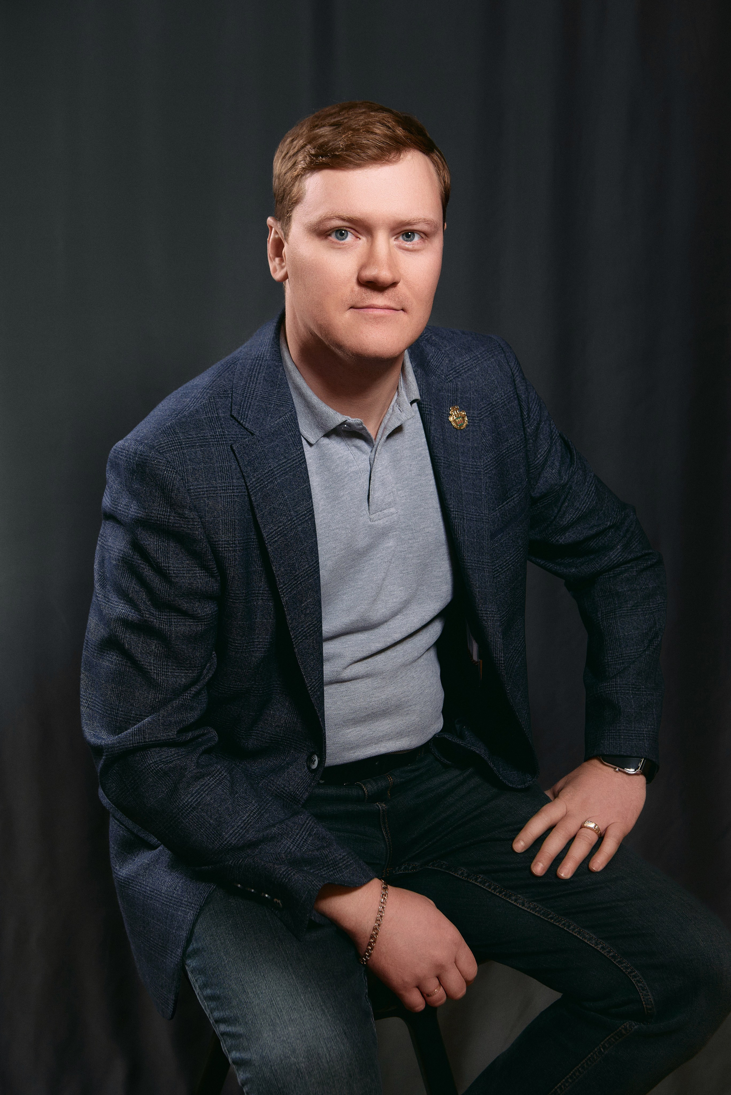 Мужской портрет. Свадебный и семейный фотограф Петр Гатыло