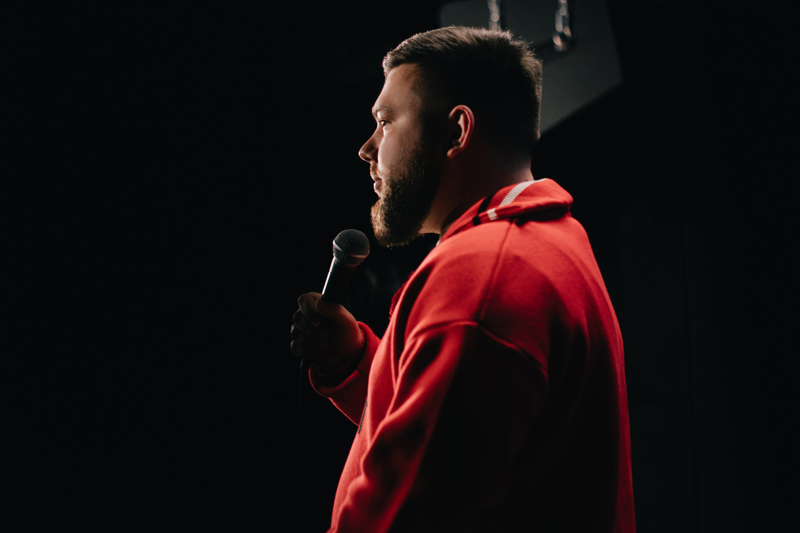 Стендап Клуб. За кадром мотора. Фотограф в Челябинске Любовь Денисенко