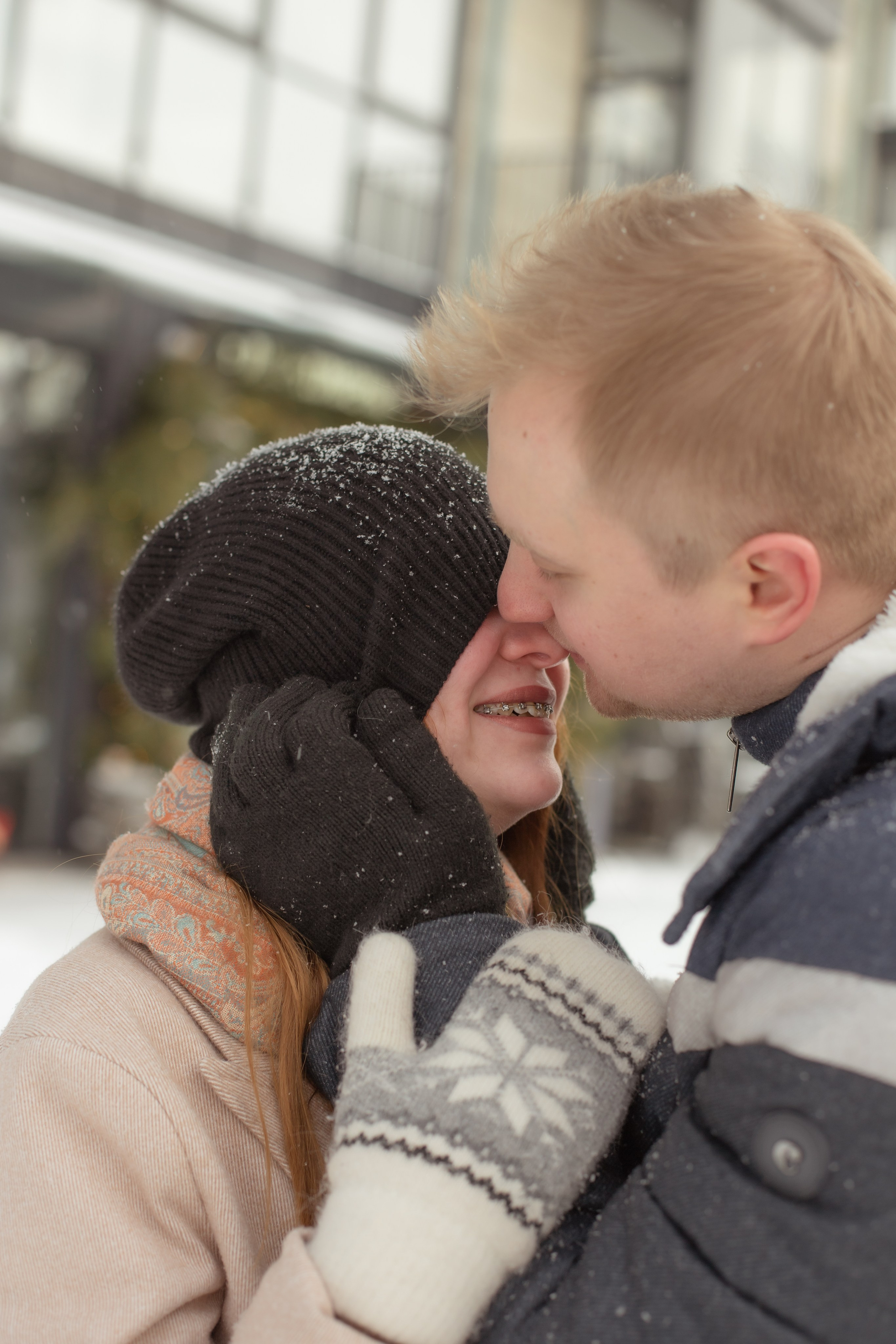 Влад и Саша. Зима. Фотограф в Калининграде Решетникова Алина