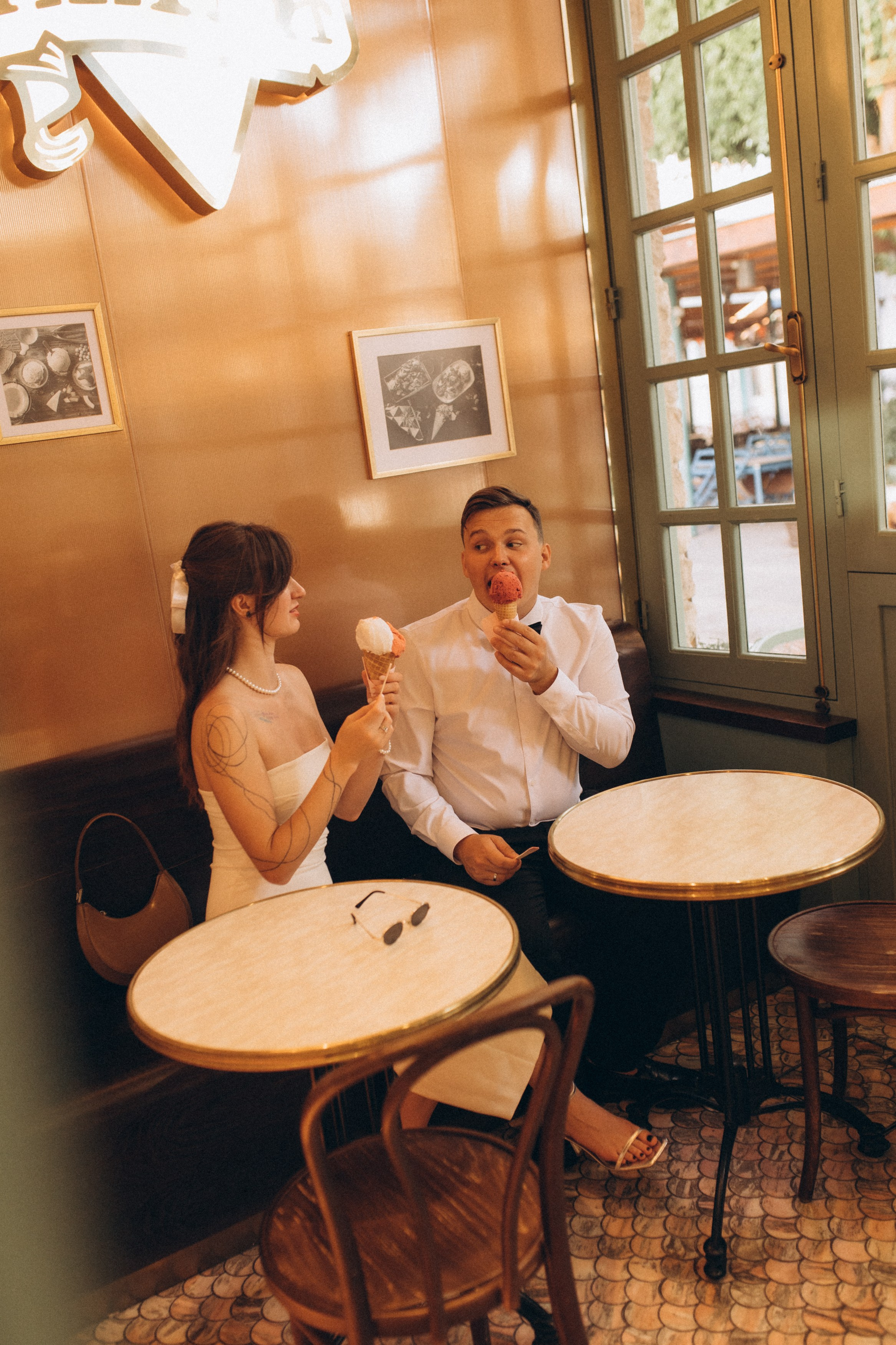 Young, wild & just married. Katerina Nord | Wedding and Couple Photographer in Germany and Europe