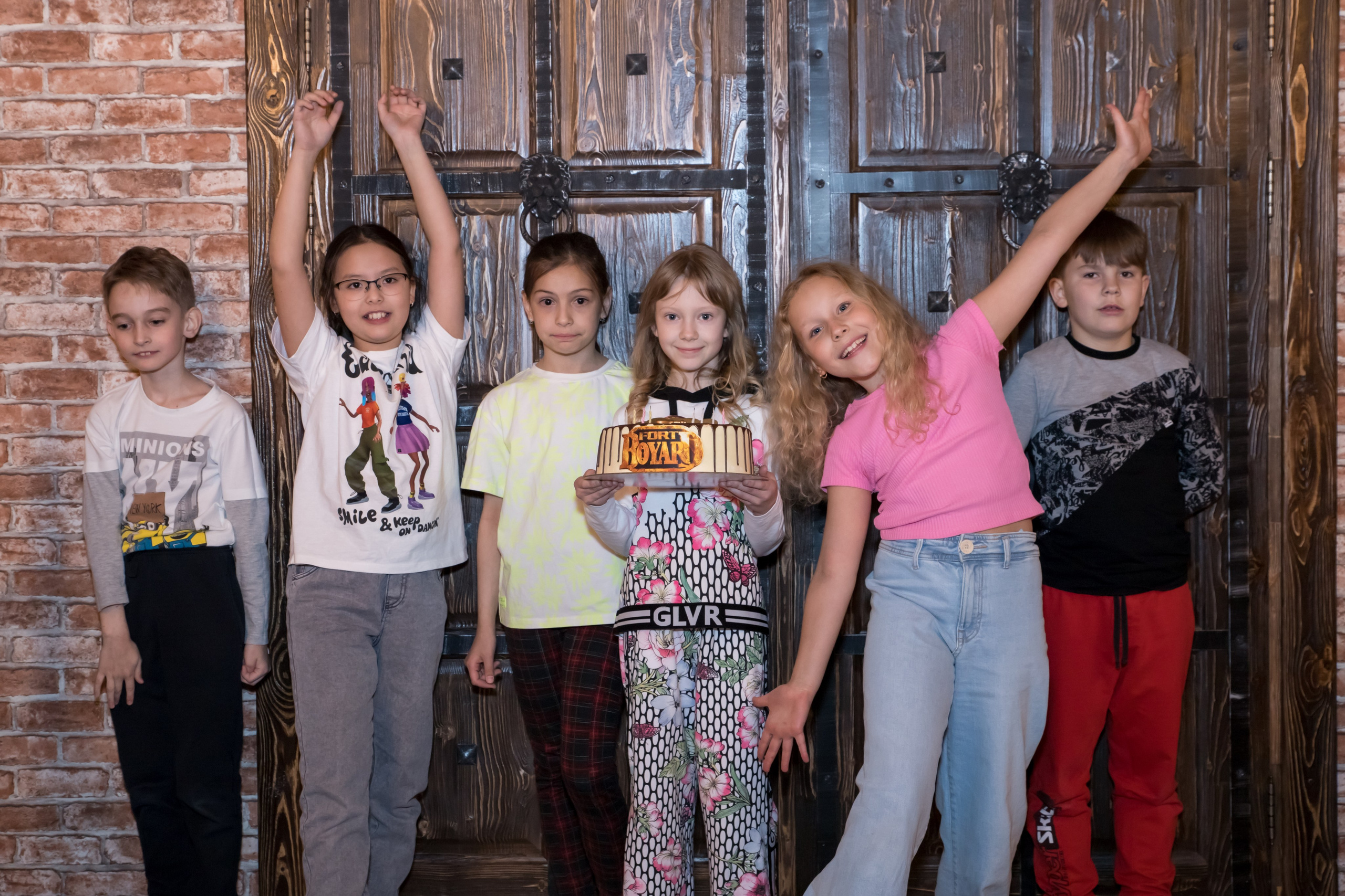 Детские праздники — Форт Боярд. Фотограф Анастасия Федорченко г. Москва