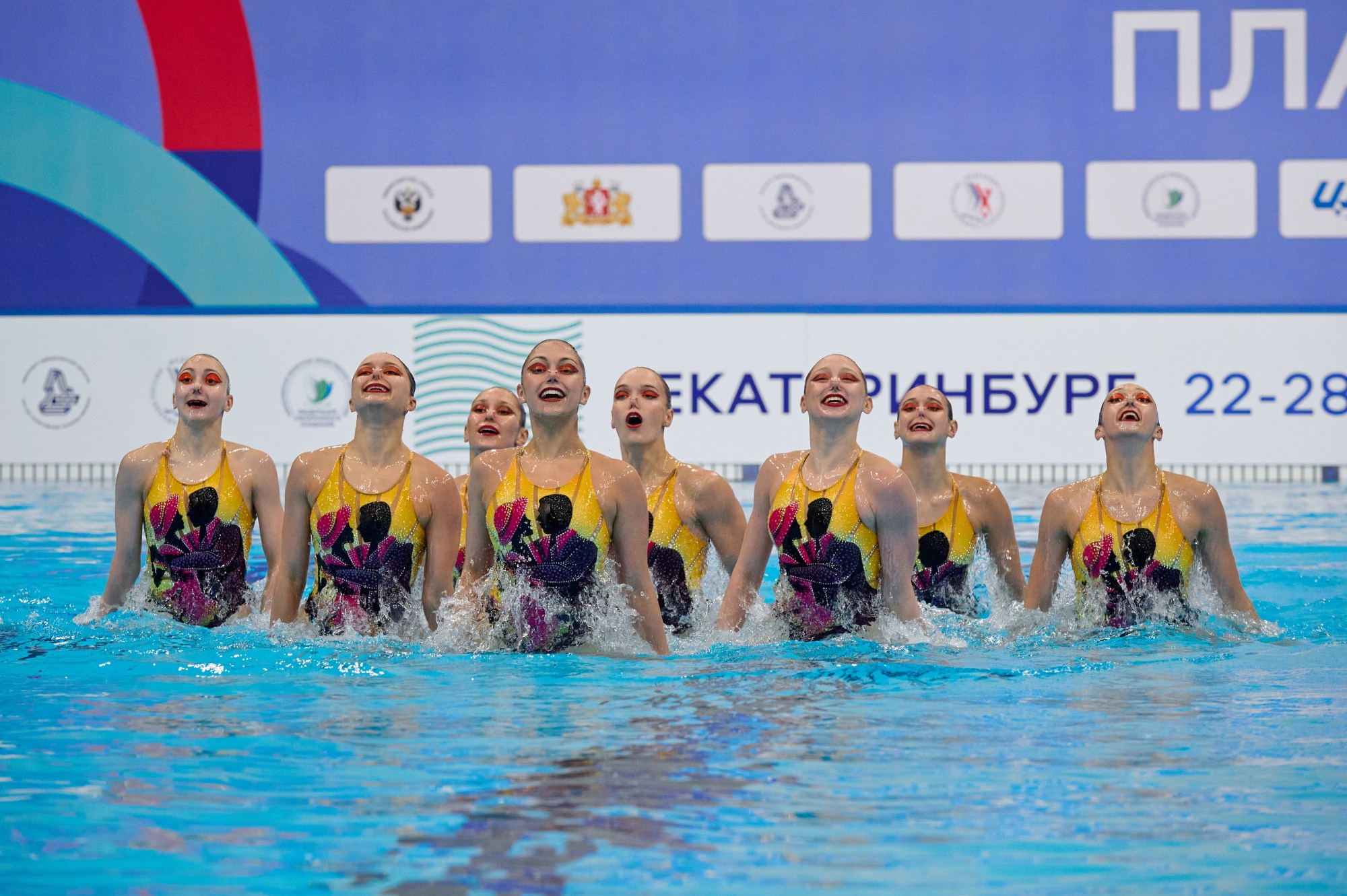 Чемпионат России Синхронное плавание 2024. Мезенцев Евгений фотограф