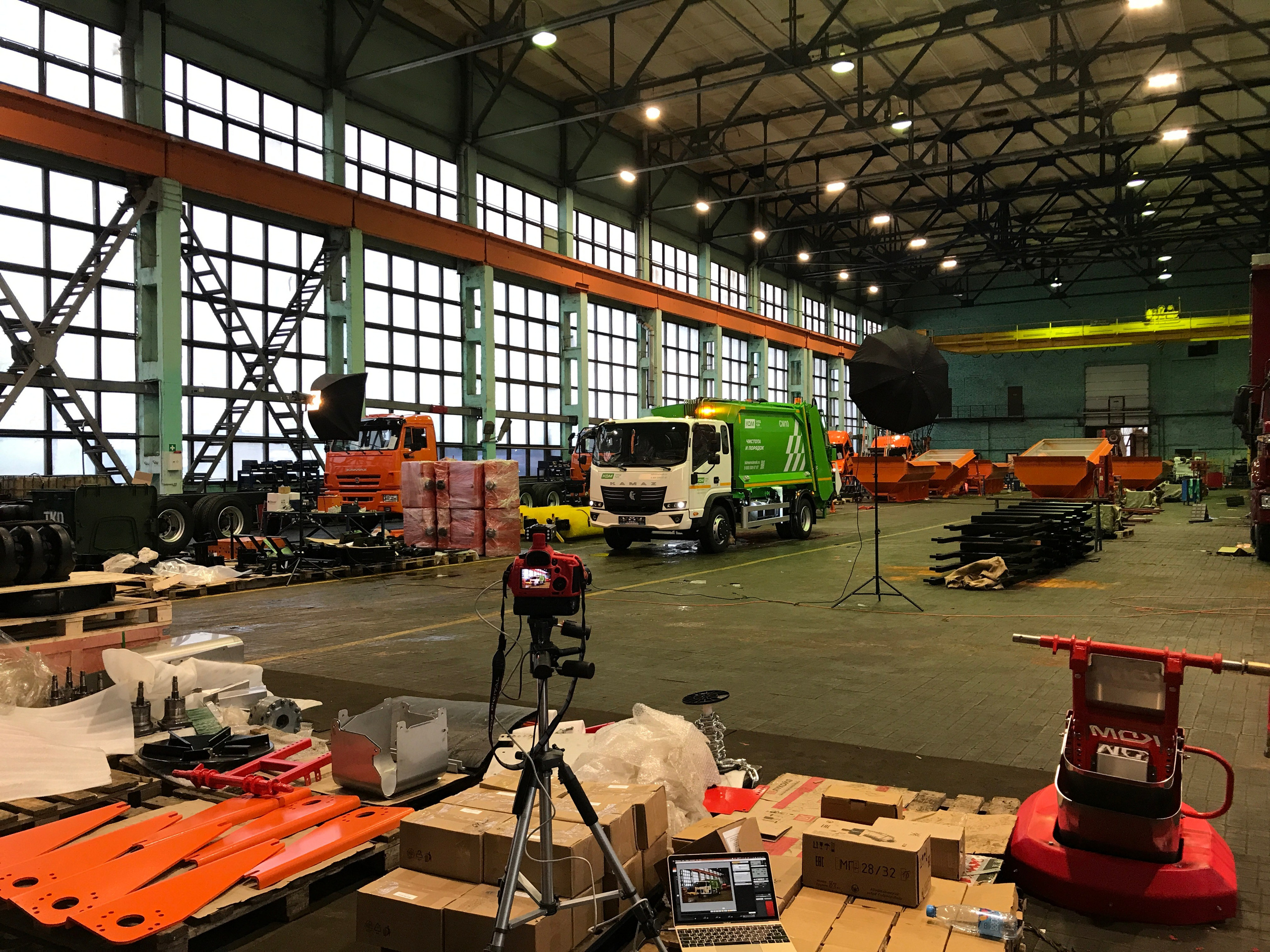 Промышленная фотосъемка спецтехники в Смоленске. Фотограф | Михаил Буш Смоленск