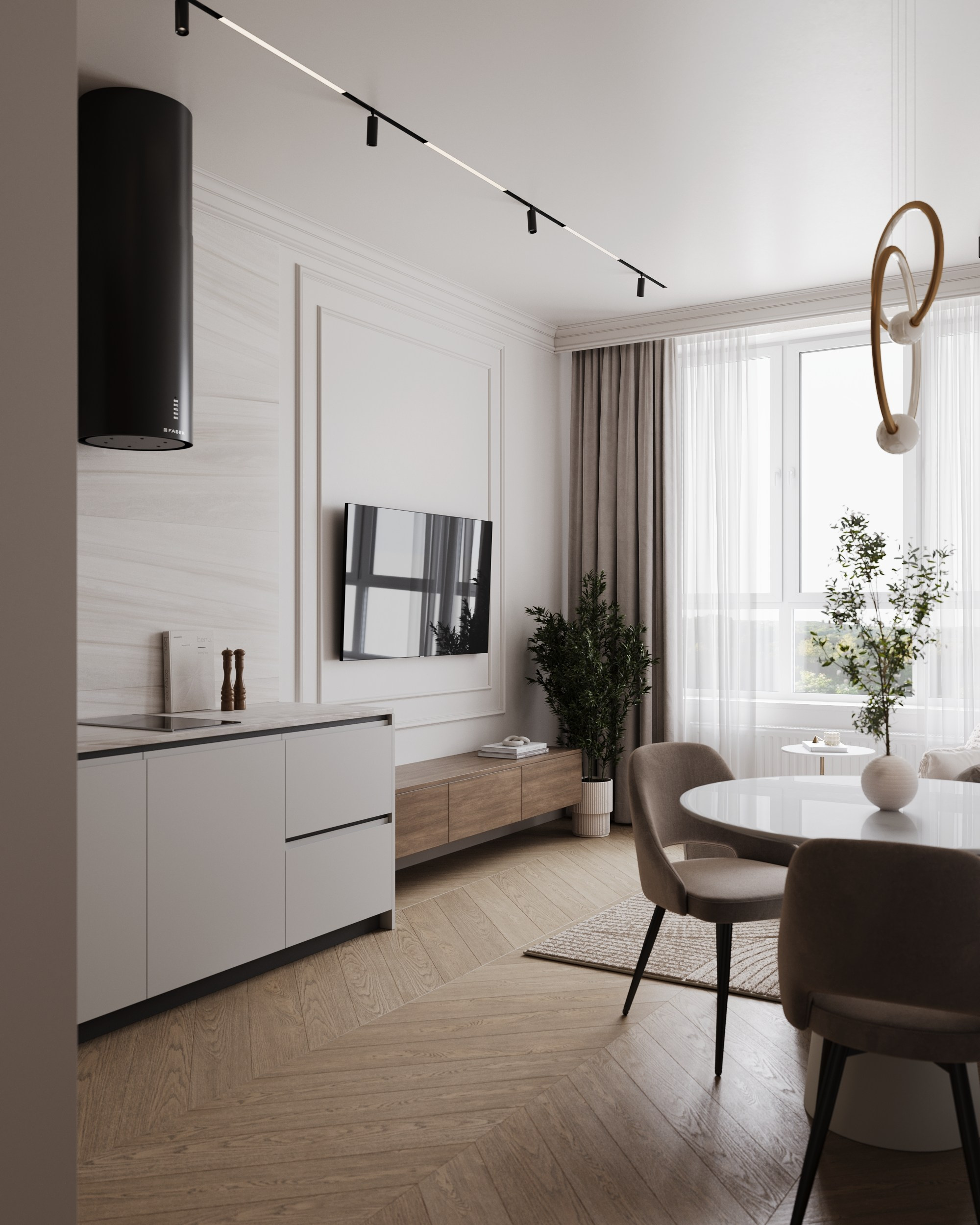 Ogni. Дизайн интерьера | 3D визуализация | Миланская Марина