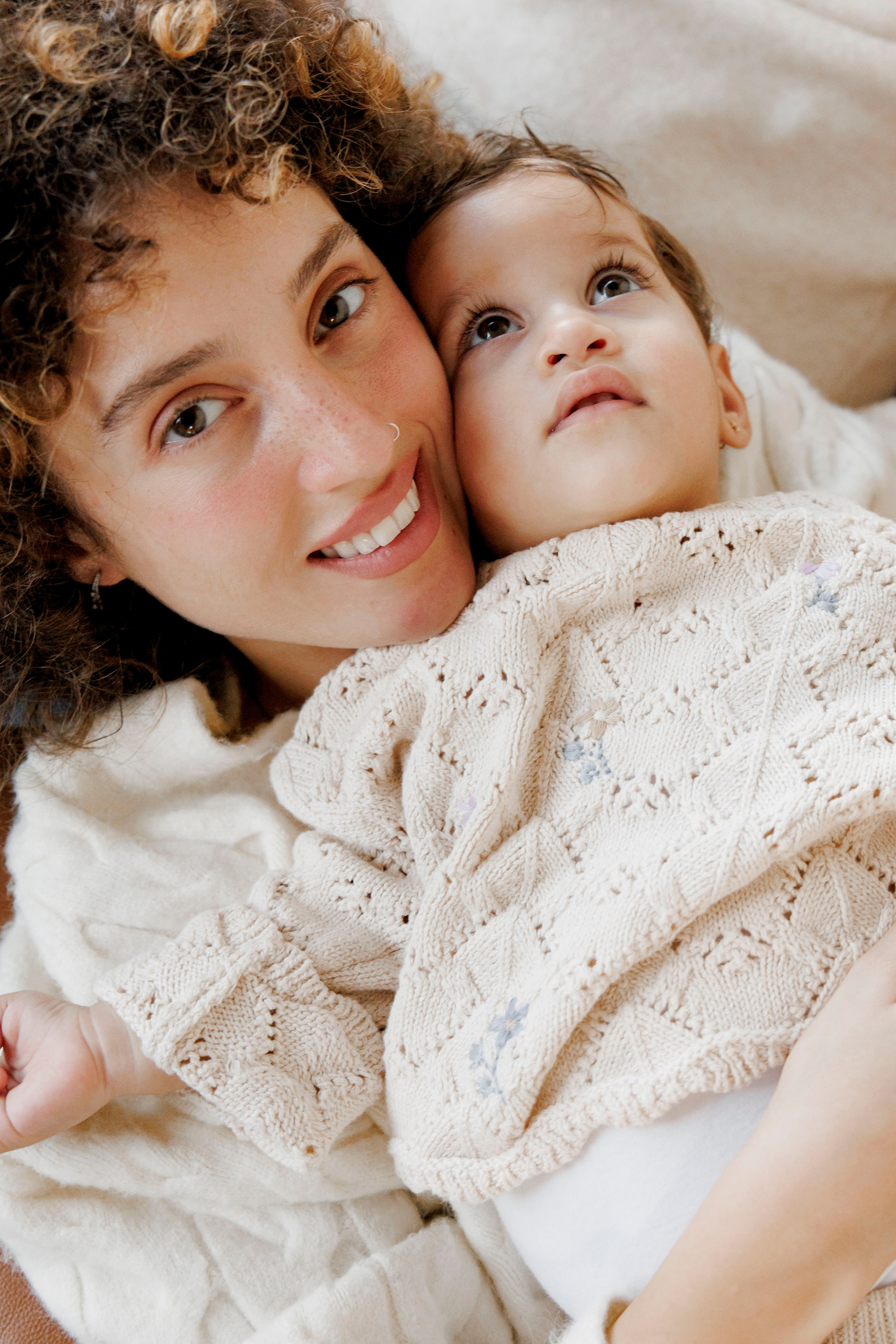 One year old inside the studio (Tel Aviv). Главная