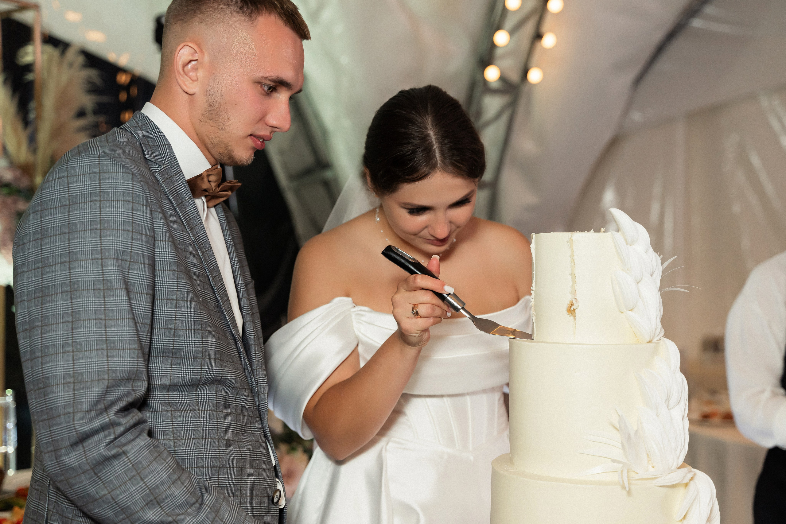 Алина и Сергей. Фотограф Алина Филимонова Тверь