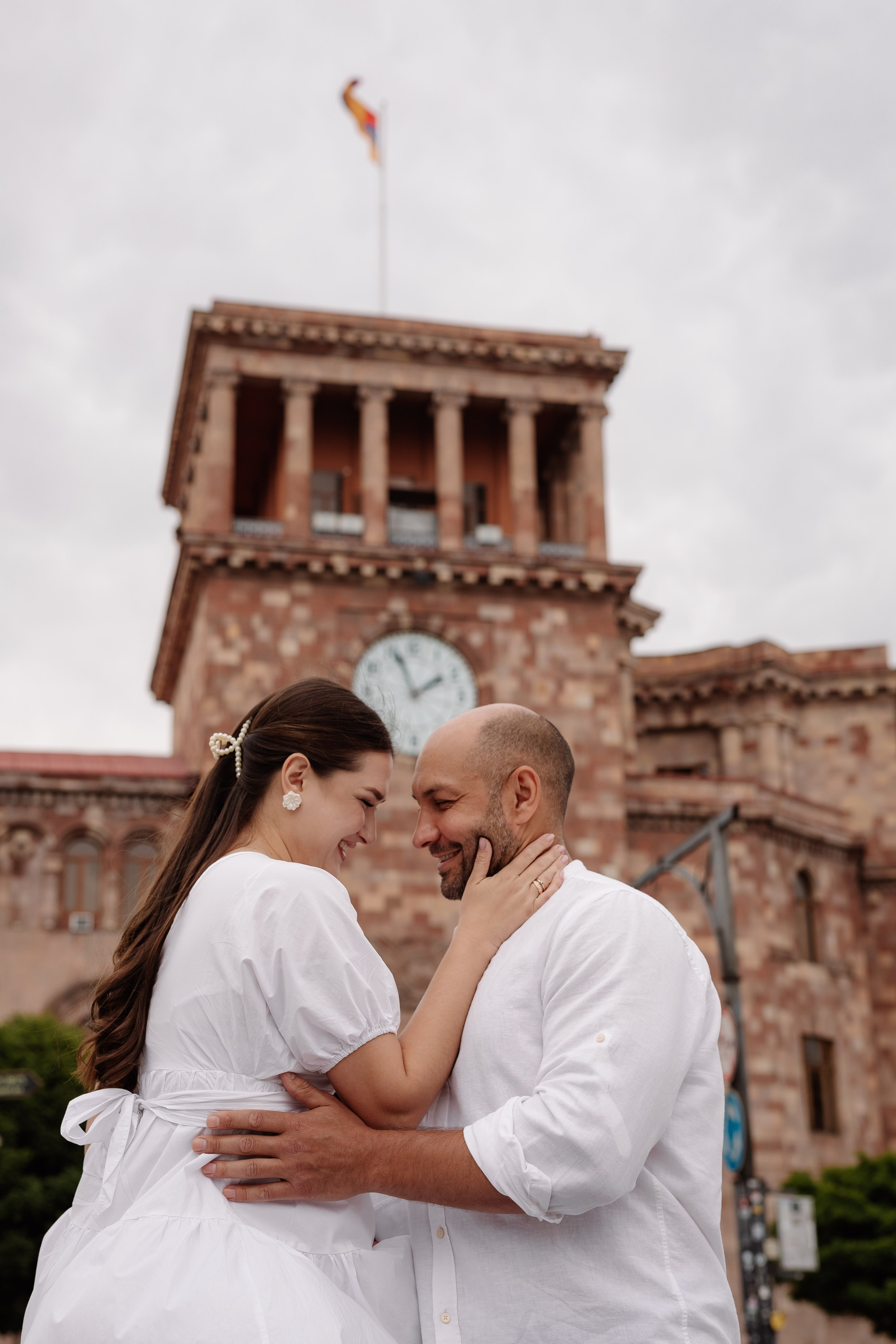Vladimir & Nina. Фотограф и ретушер. (Армения/Россия)