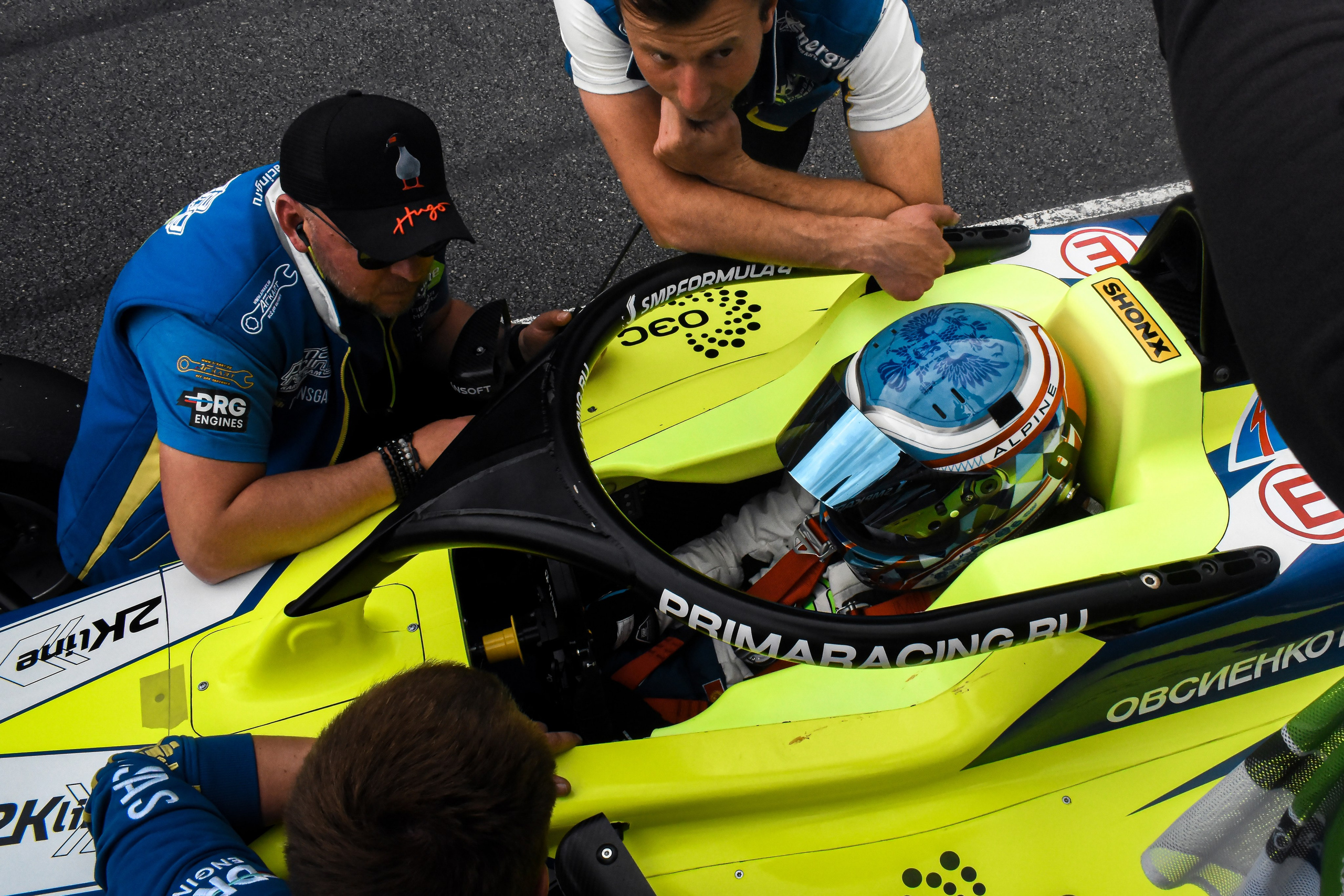 Formula 4. Голосов Дмитрий — автоспортивный фотограф