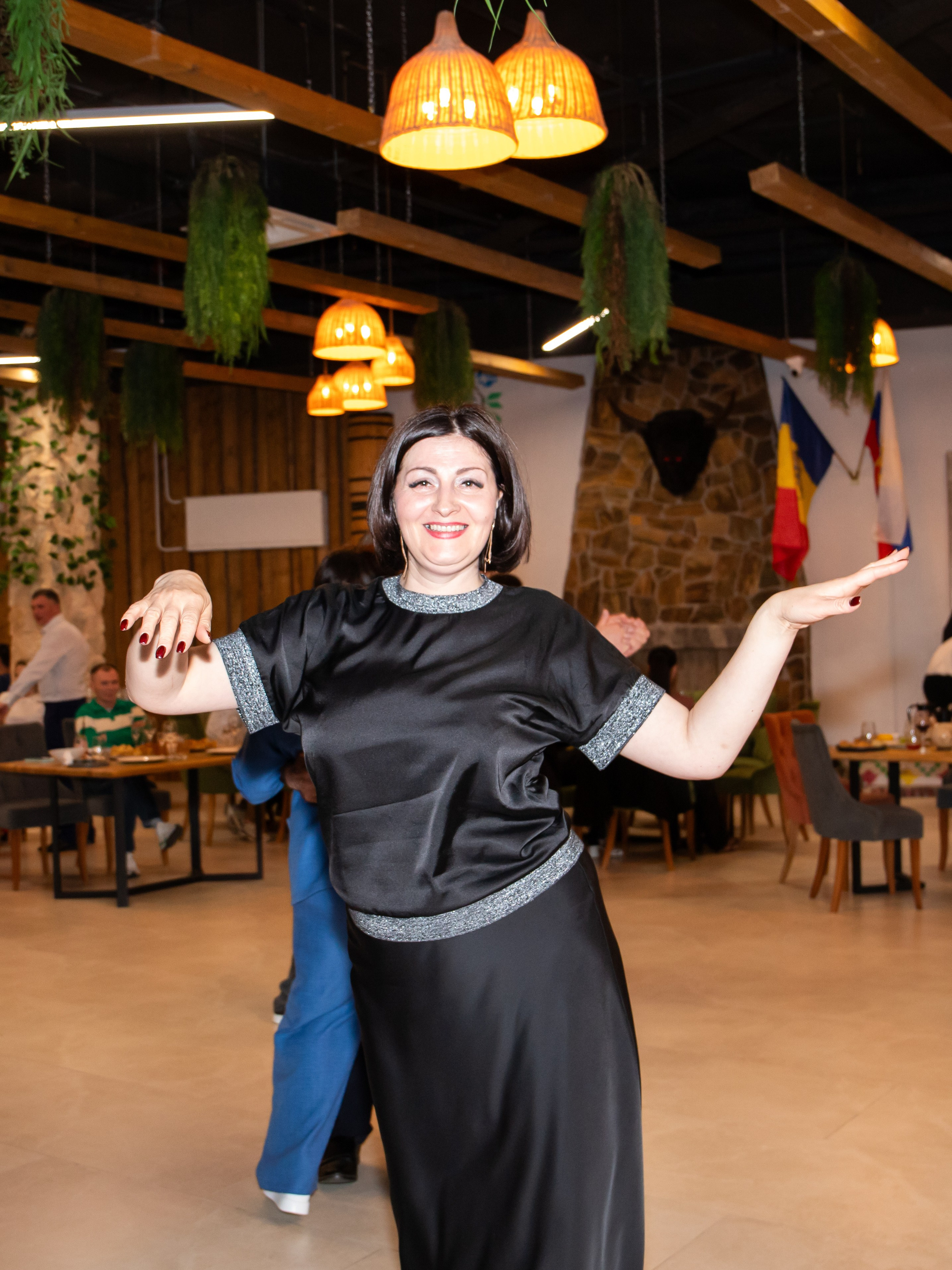 Открытие молдавского ресторана. Свадебный и семейный фотограф в Москве Мила Широких