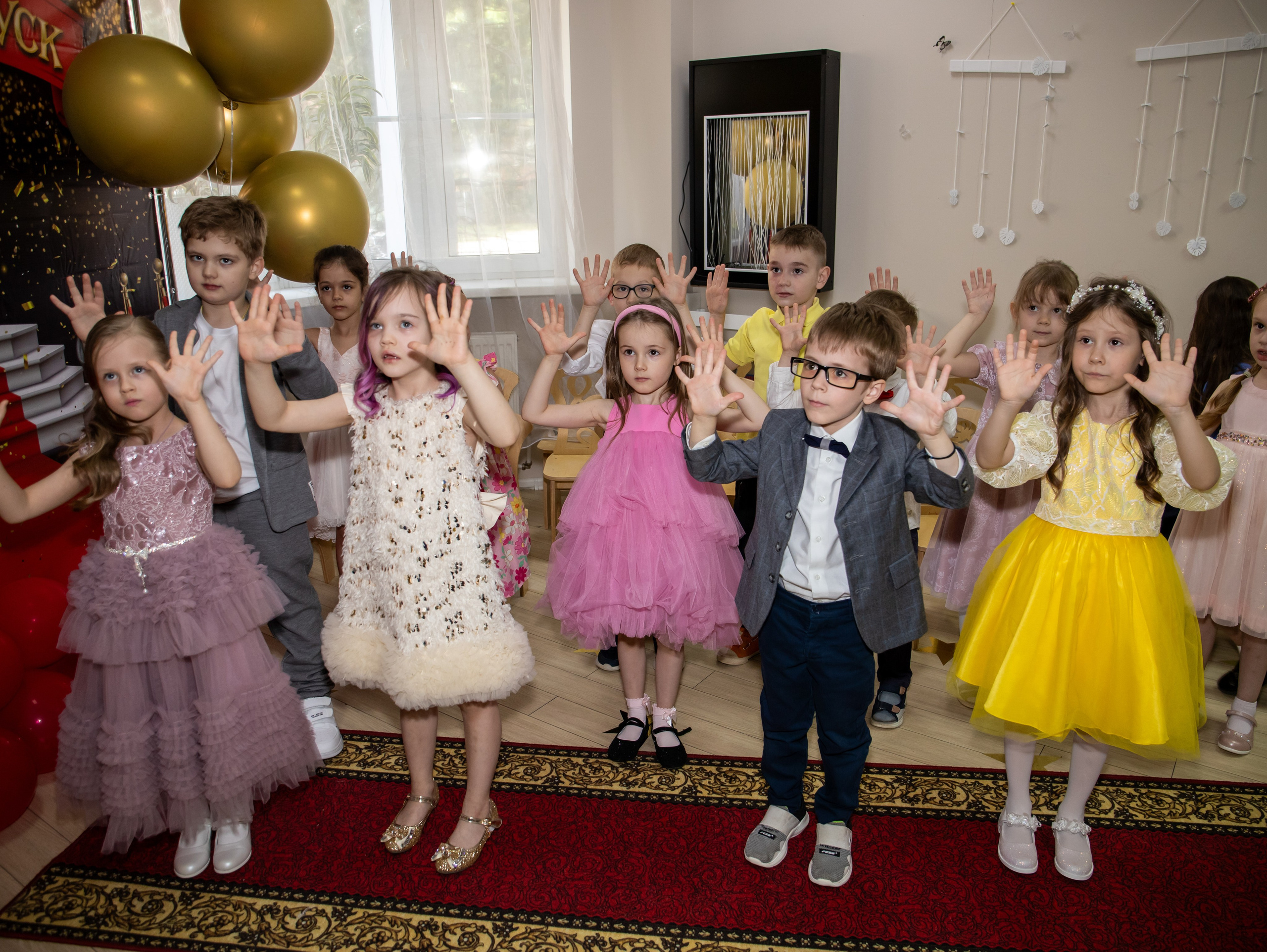 Утренник дет сад. Свадебный и семейный фотограф в Москве Мила Широких