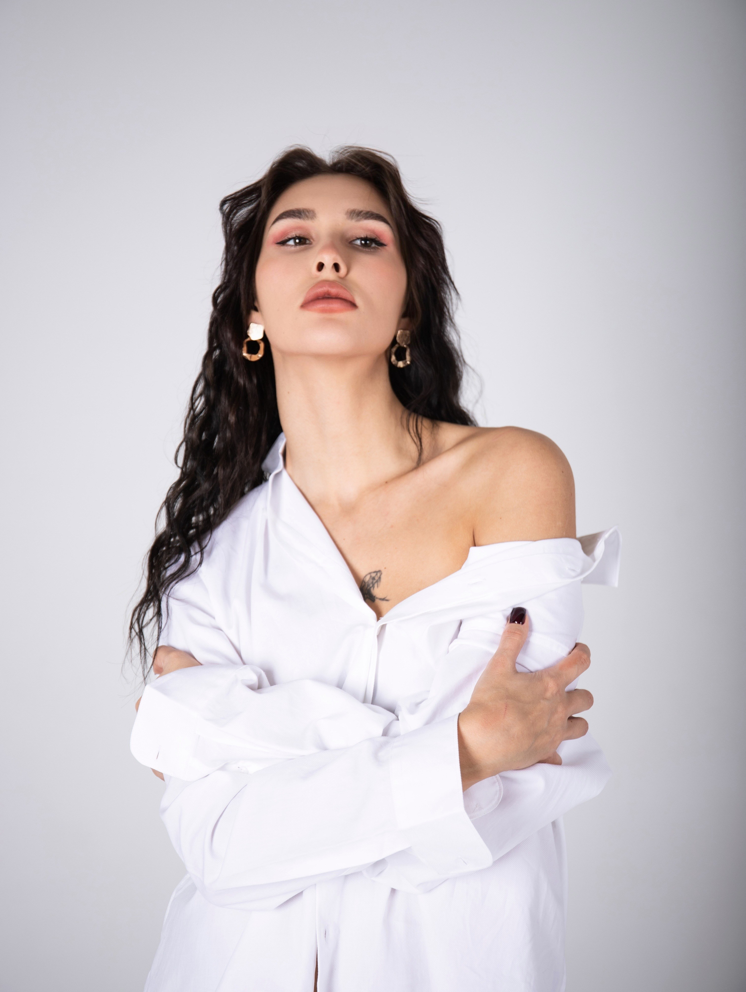 На циклораме. Свадебный и семейный фотограф в Москве Мила Широких