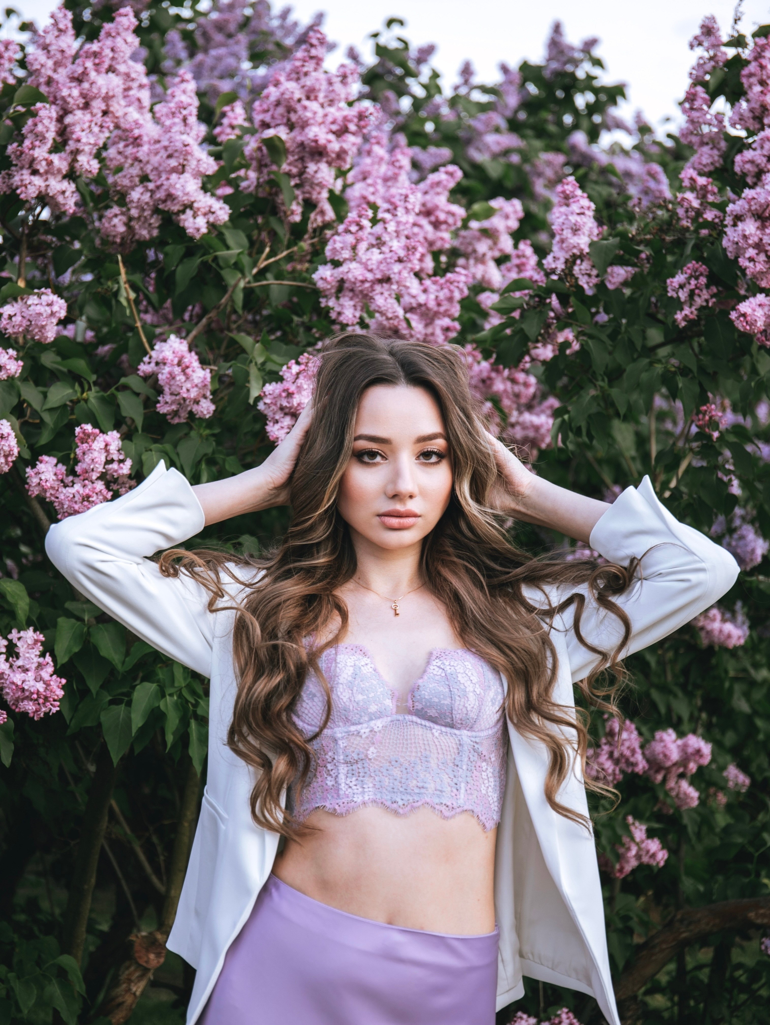Цветение сирени на ВДНХ. Свадебный и семейный фотограф в Москве Мила Широких
