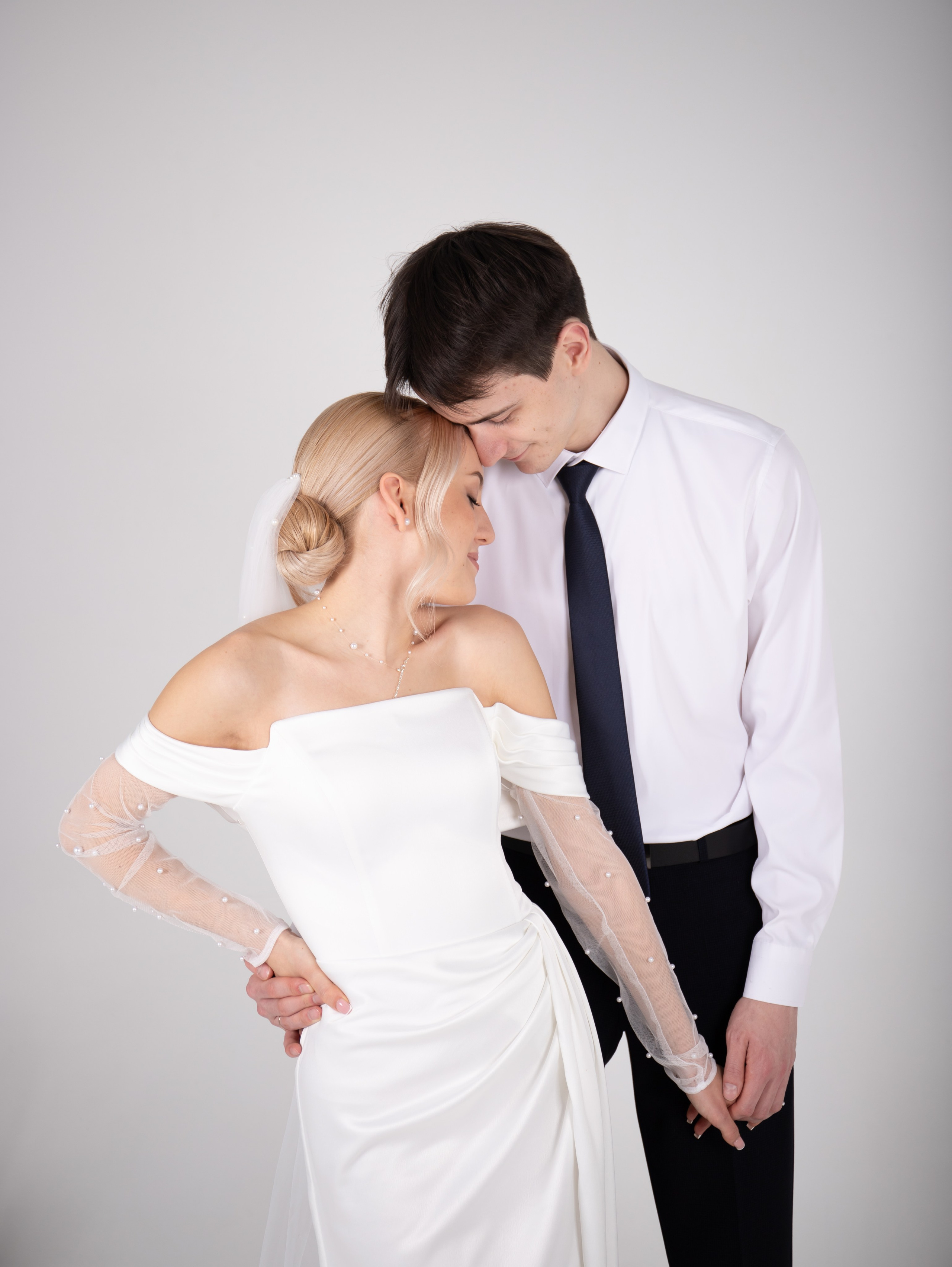 Илья&София (ЗАГС, прогулка, фотостудия). Свадебный и семейный фотограф в Москве Мила Широких