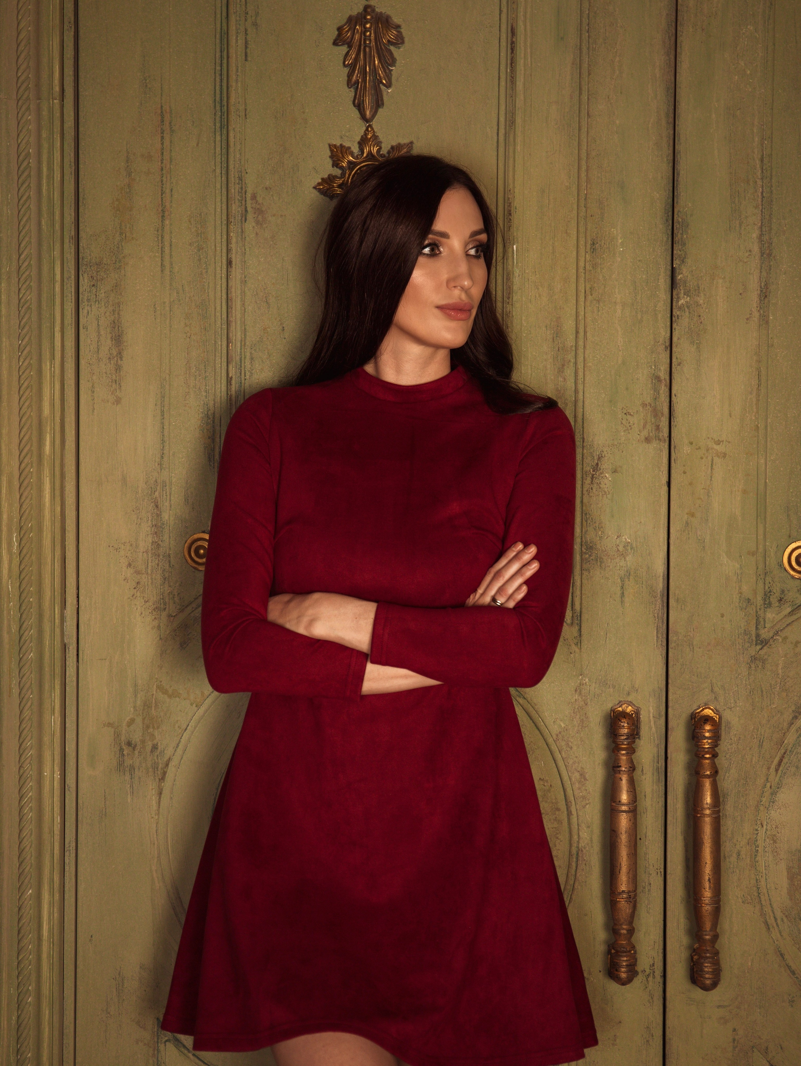 Мама с дочкой, новогодняя сьемка. Свадебный и семейный фотограф в Москве Мила Широких