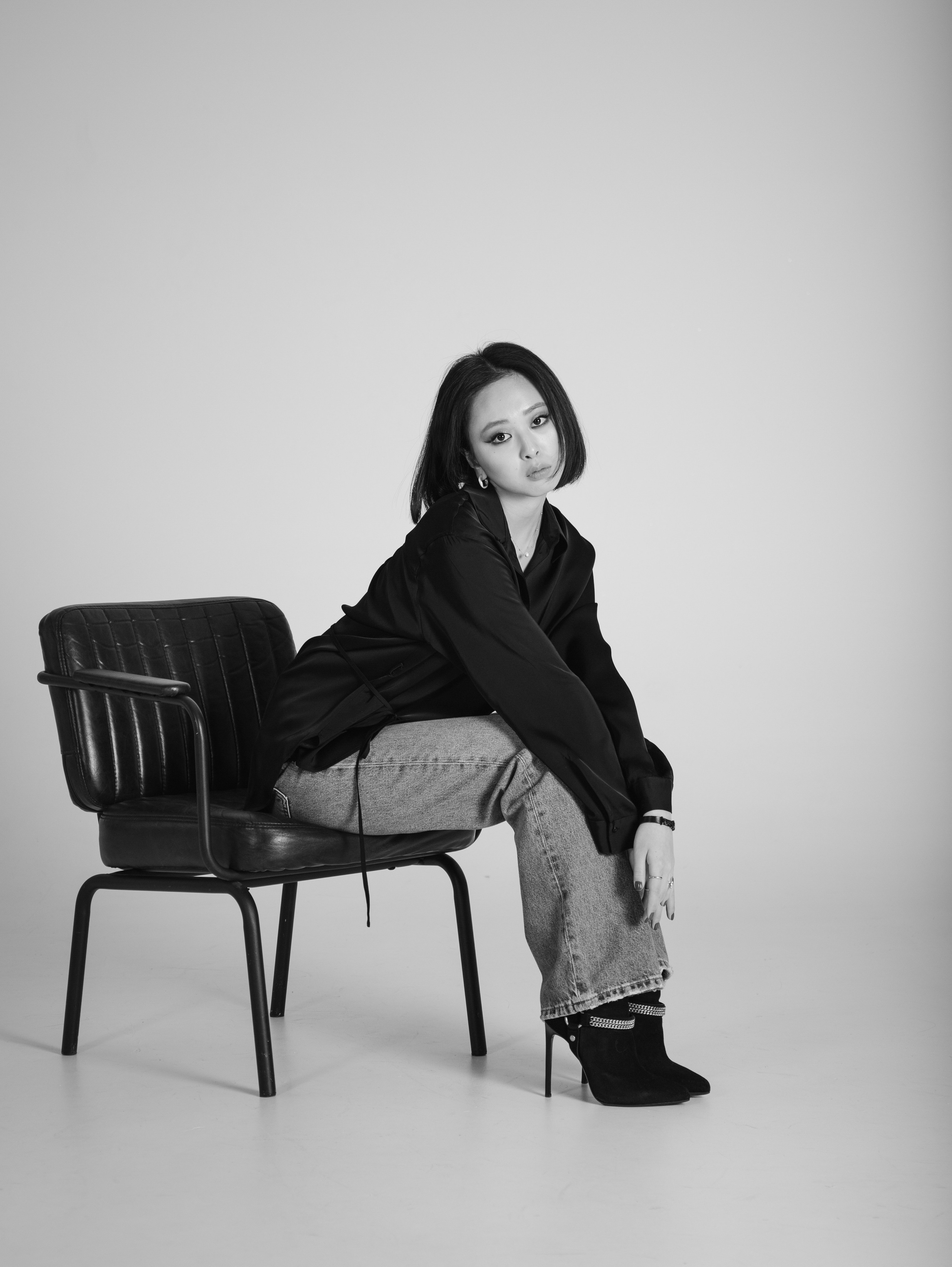 На циклораме. Свадебный и семейный фотограф в Москве Мила Широких