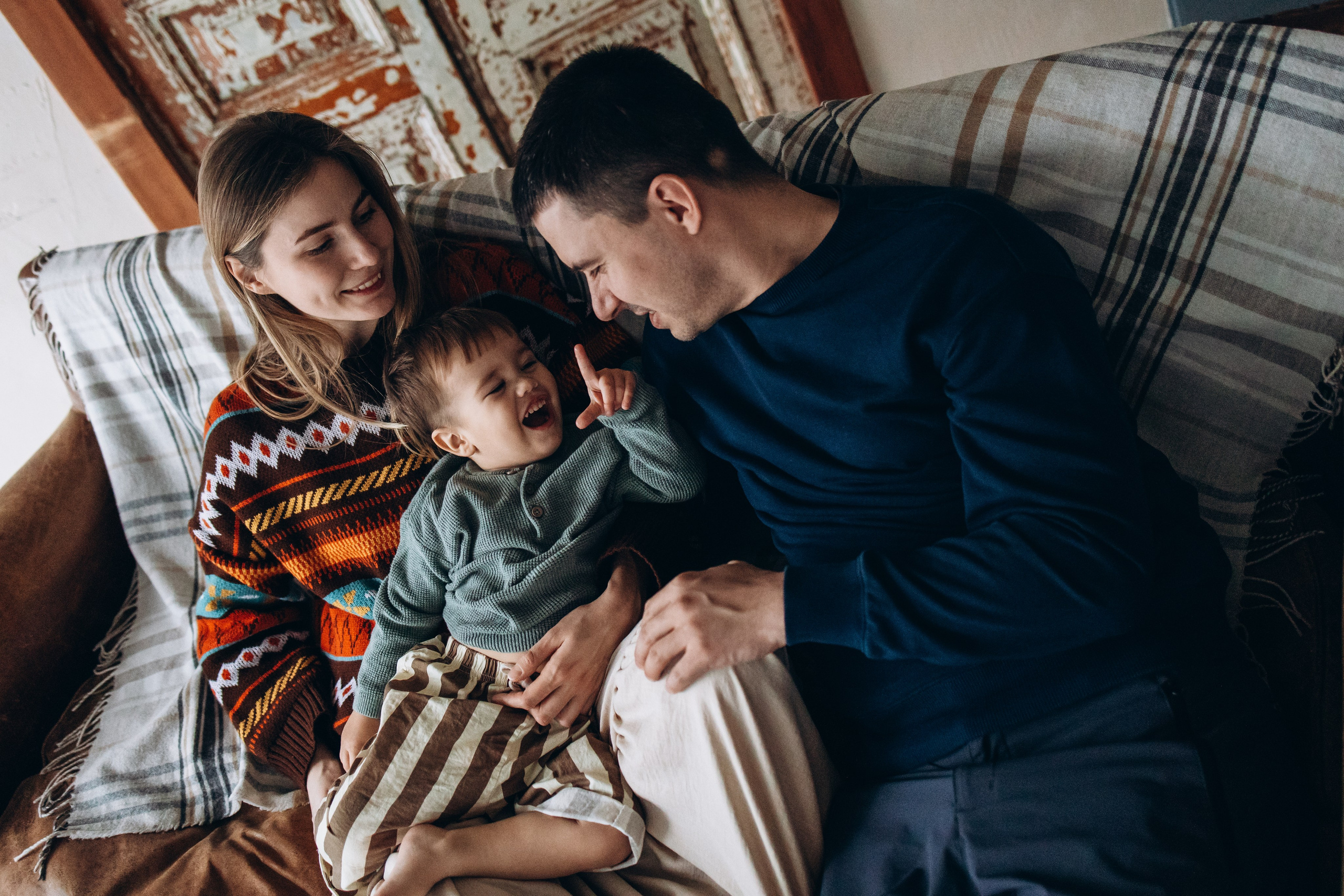 Оля, Андрей, Даня и Паша. Семейный фотограф в Москве Марина Петра