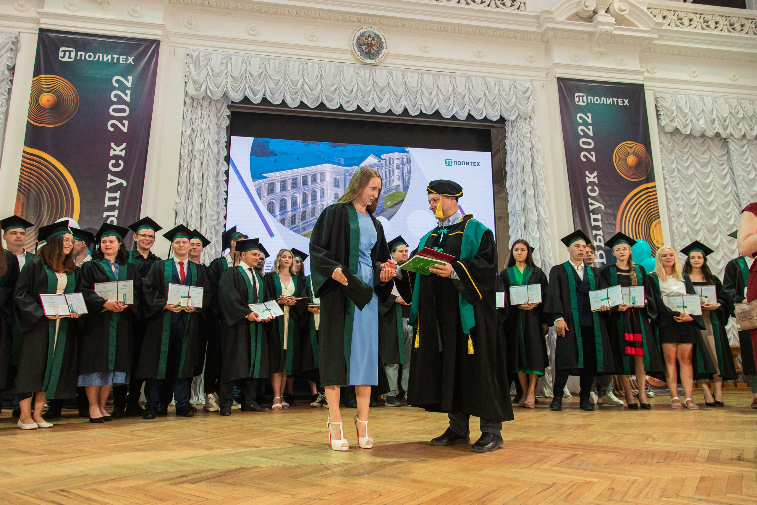 Выпускные. Портретный фотограф в Санкт-Петербурге Катя Протасевич