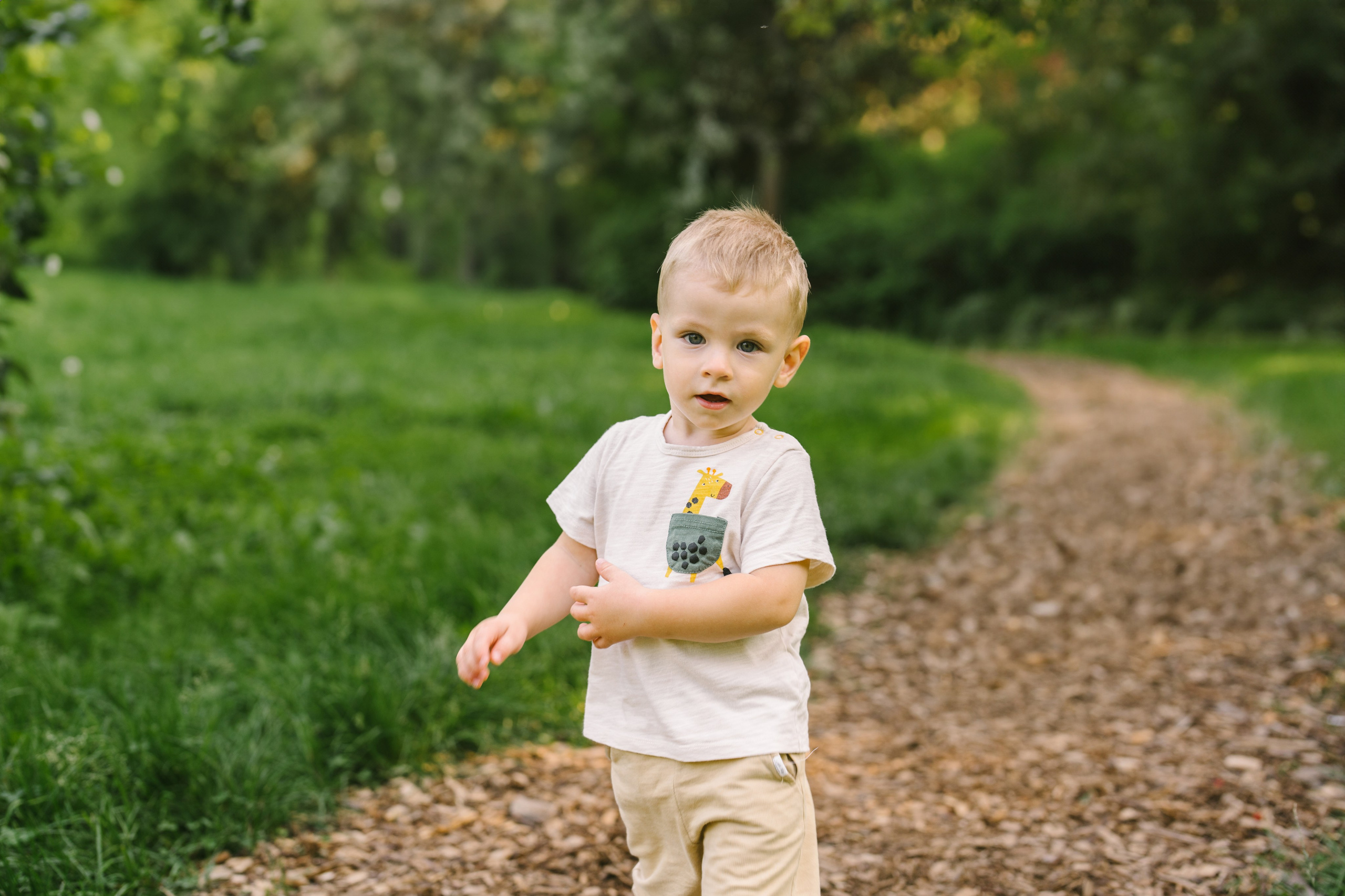 Семейная фотосессия в парке. Детский, семейный и ньюборн фотограф в Москве Юлия Шуарт