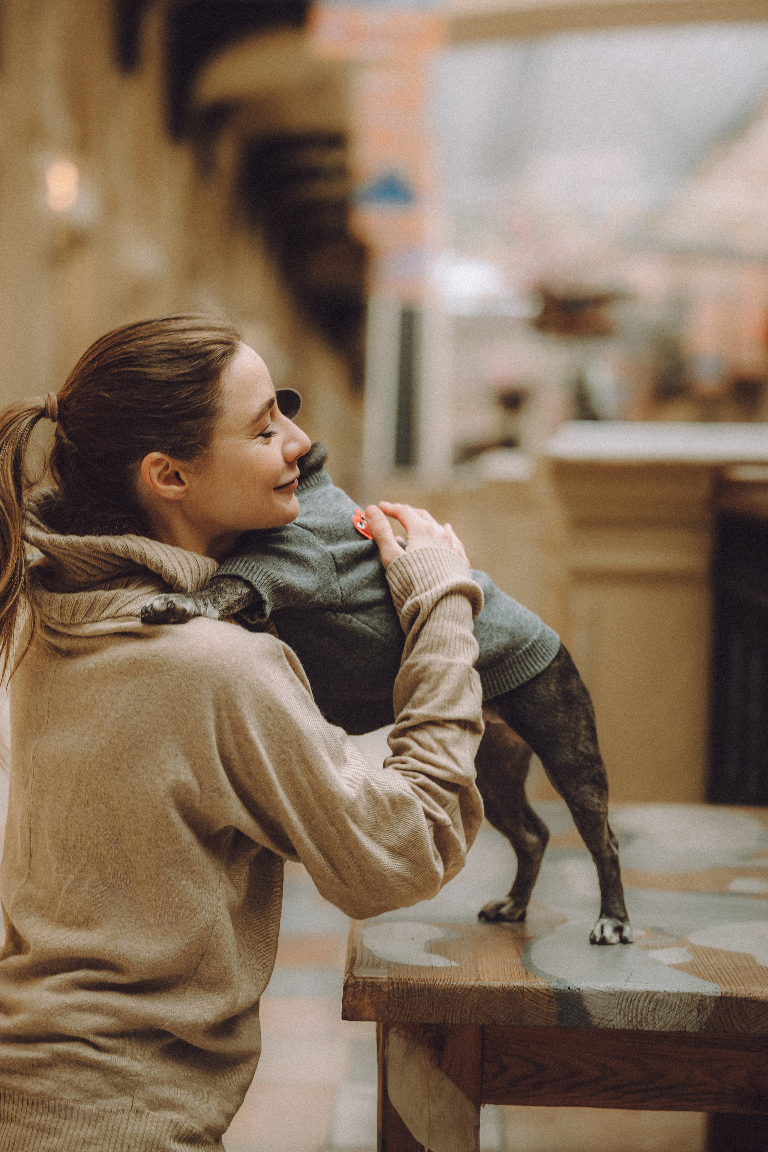 Юля, Вова и Моня