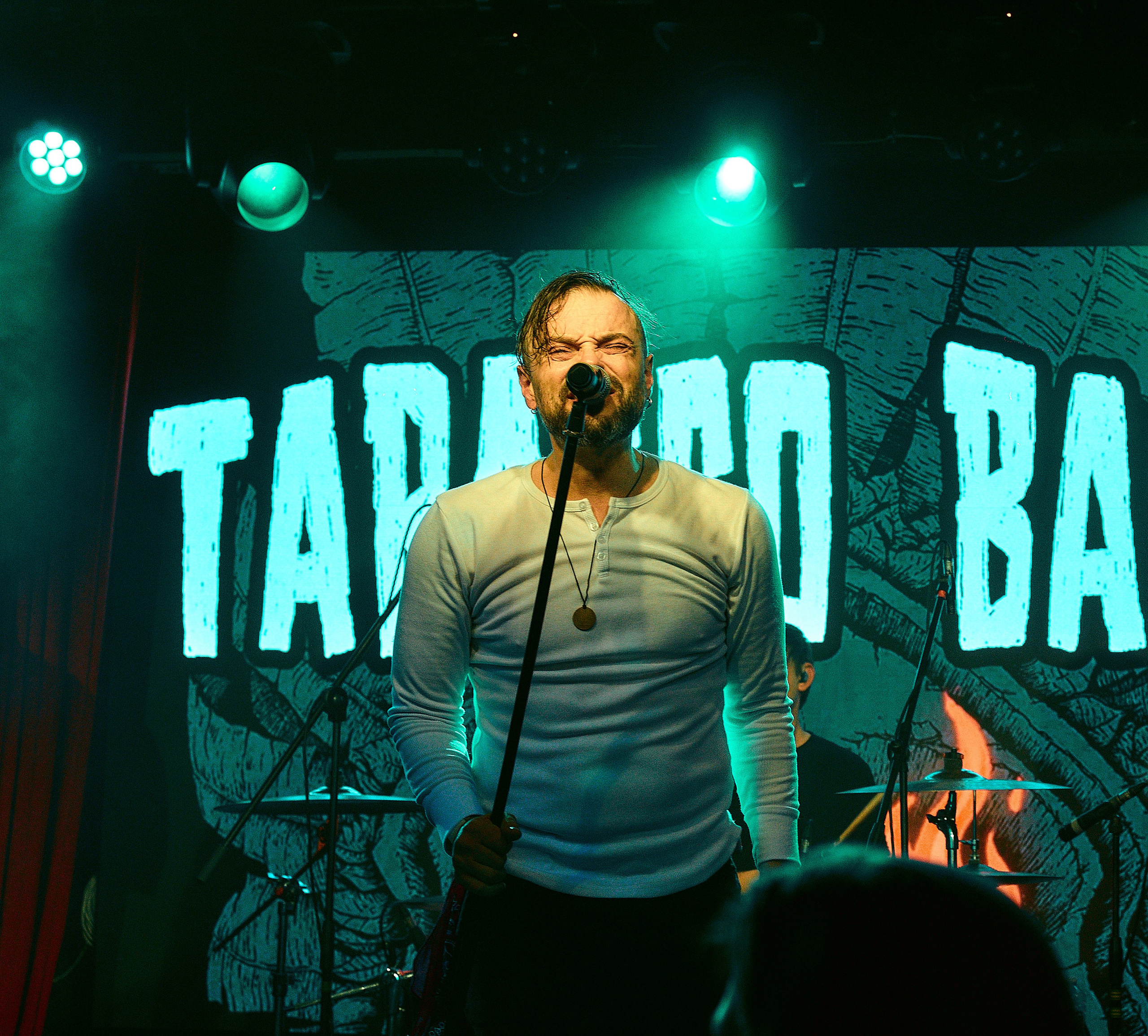 ТАБАСКО БЭНД — 16 ТОНН. Фотография для артистов