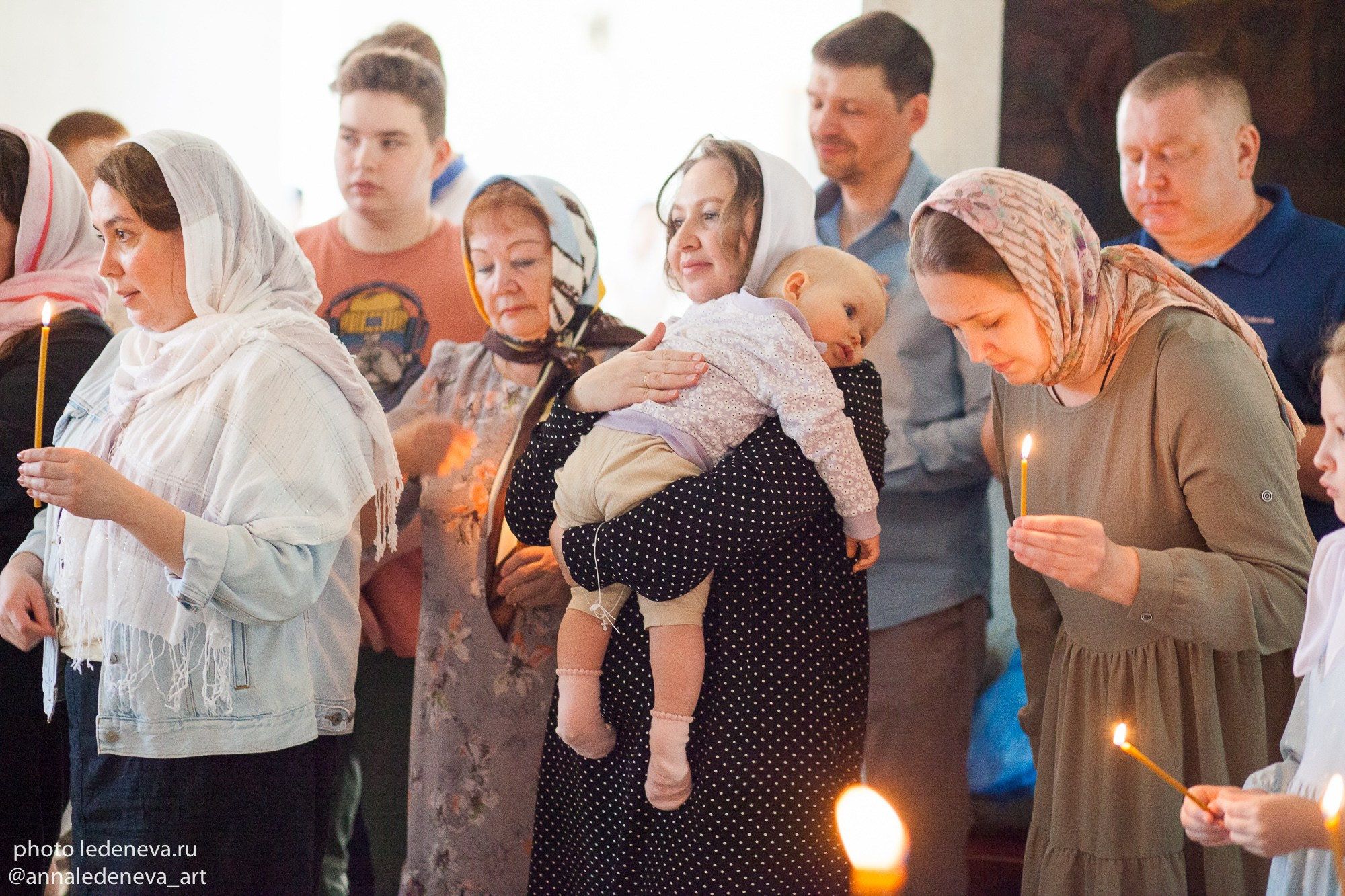 Крещение, Киров, Казанский собор. Анна Леденева Фотограф
