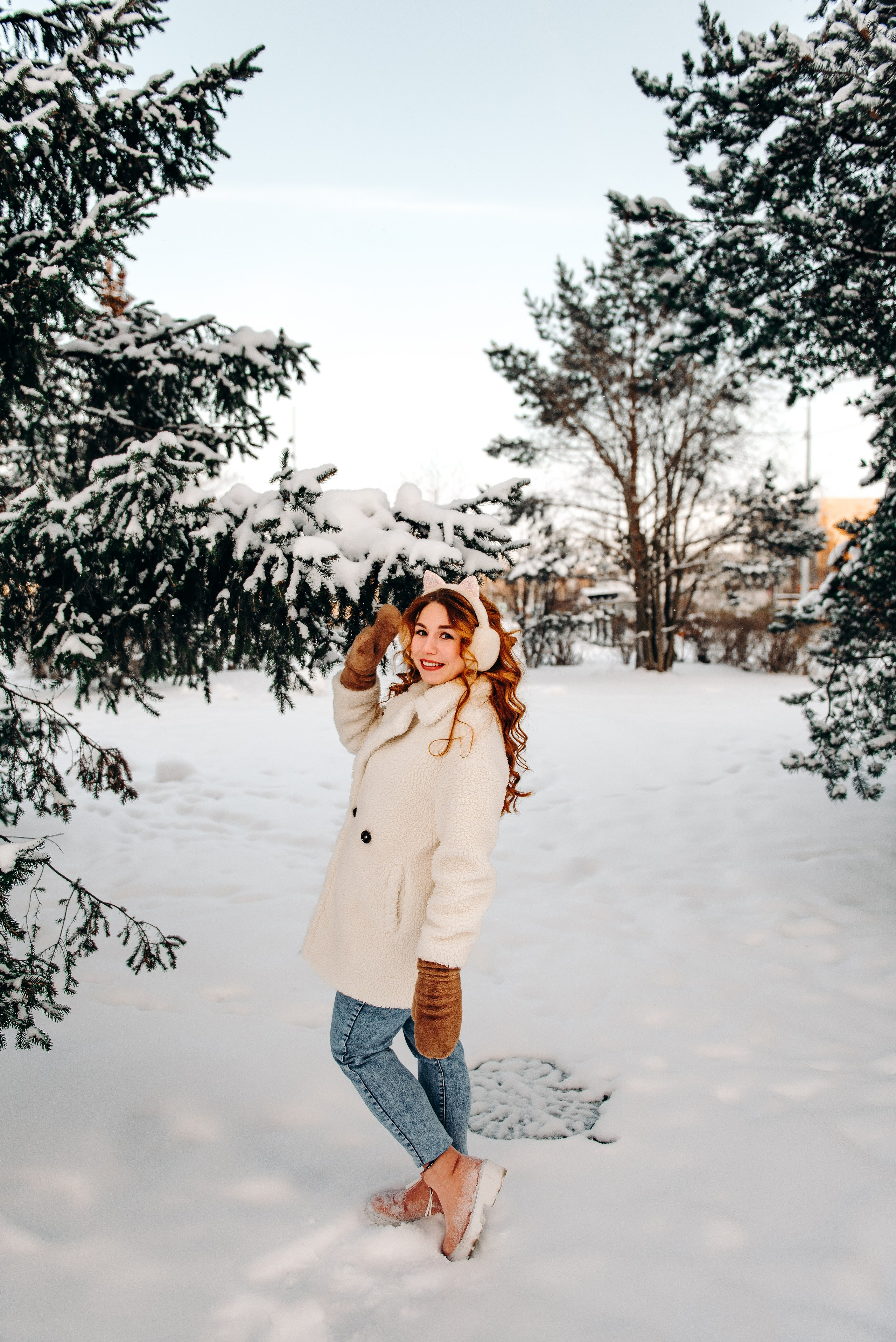 Зимняя фотосессия. Всем привет, меня зовут Олеся, и я ФОТОГРАФ / РЕТУШЁР в г. КЕМЬ