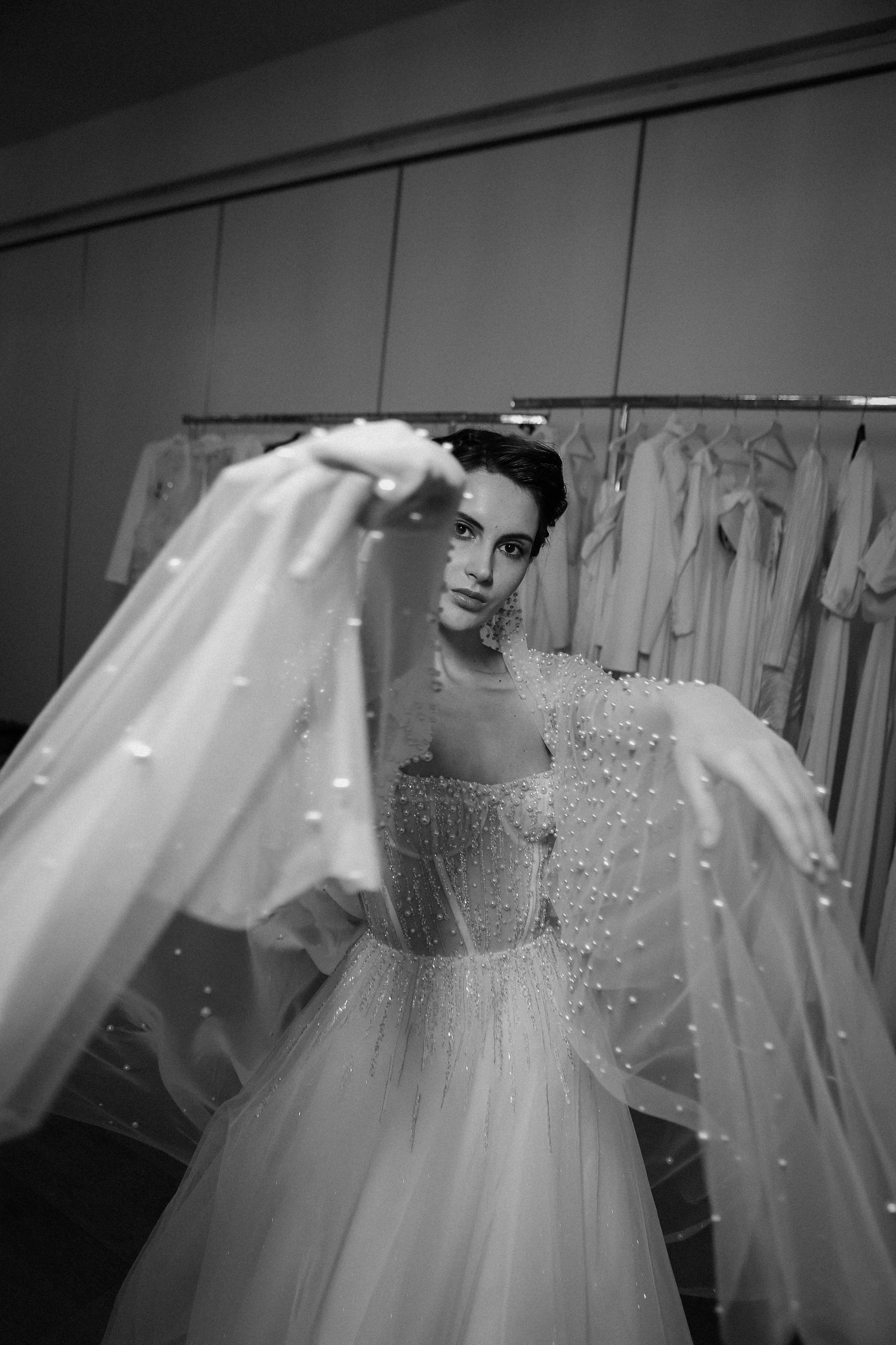 Свадебный показ Модного дома Tatiana Kaplun 2022. Свадебный фотограф FOTOKEYT