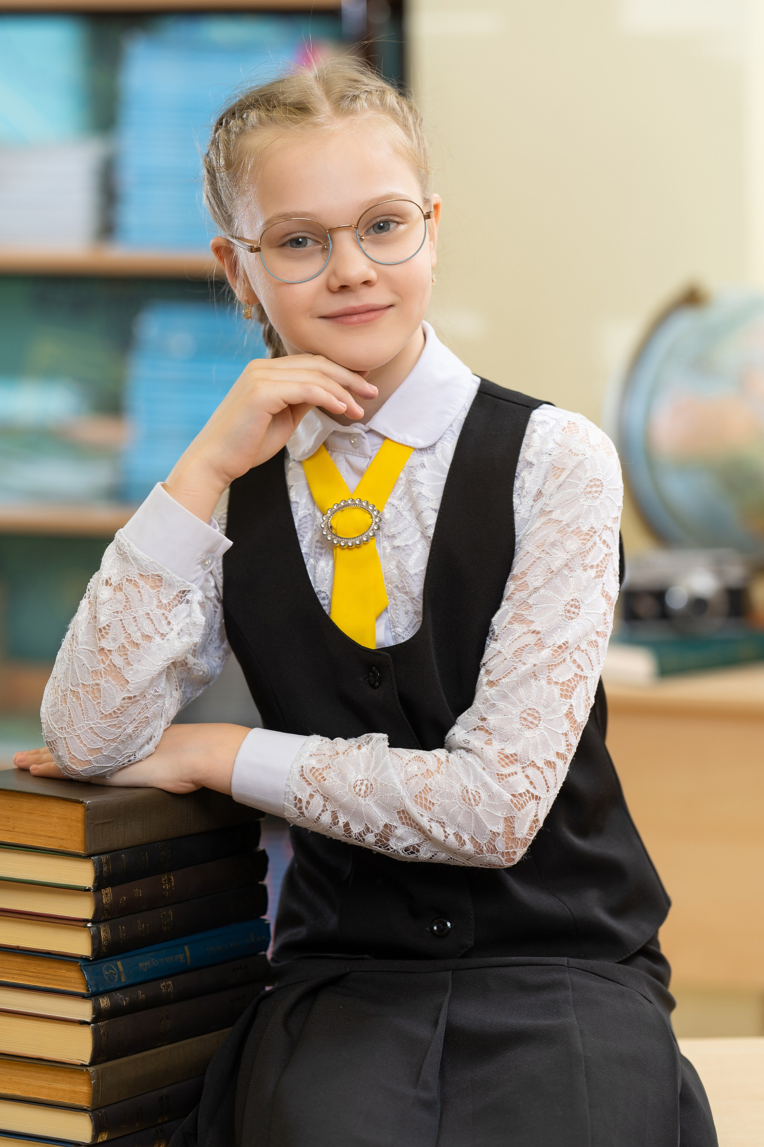 Фотографии, сделанные в школе. Выпускные альбомы от Мамаевых, город Киров