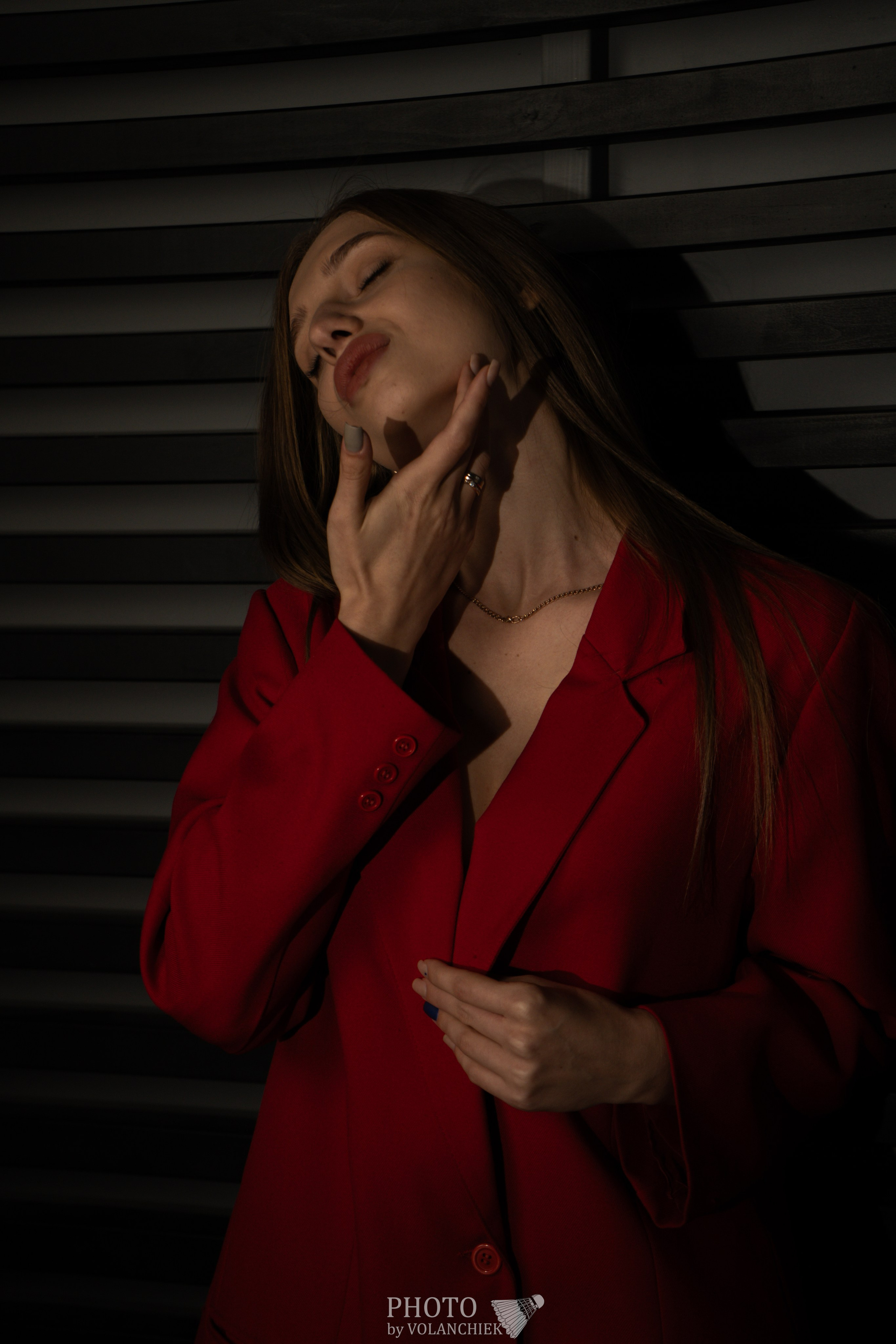 Студийная фотосессия. Photo by Volanchiek